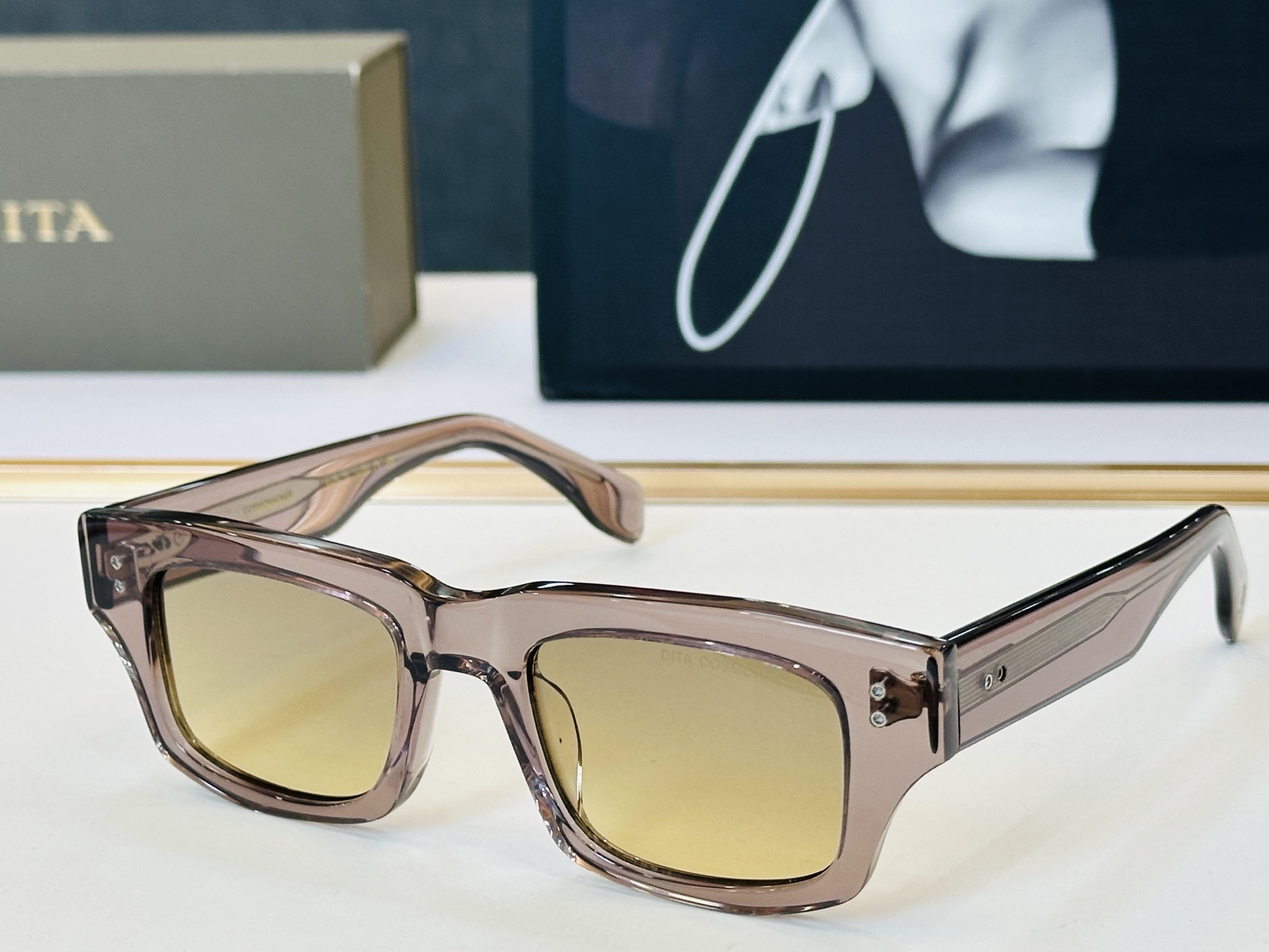 官网款 DlT* 迪塔 DTS727 Size：50口21-148 意大利最新原单货 [得意][得意]男