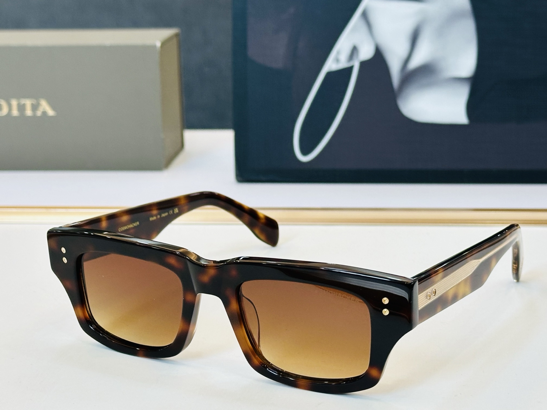 官网款 DlT* 迪塔 DTS727 Size：50口21-148 意大利最新原单货 [得意][得意]男