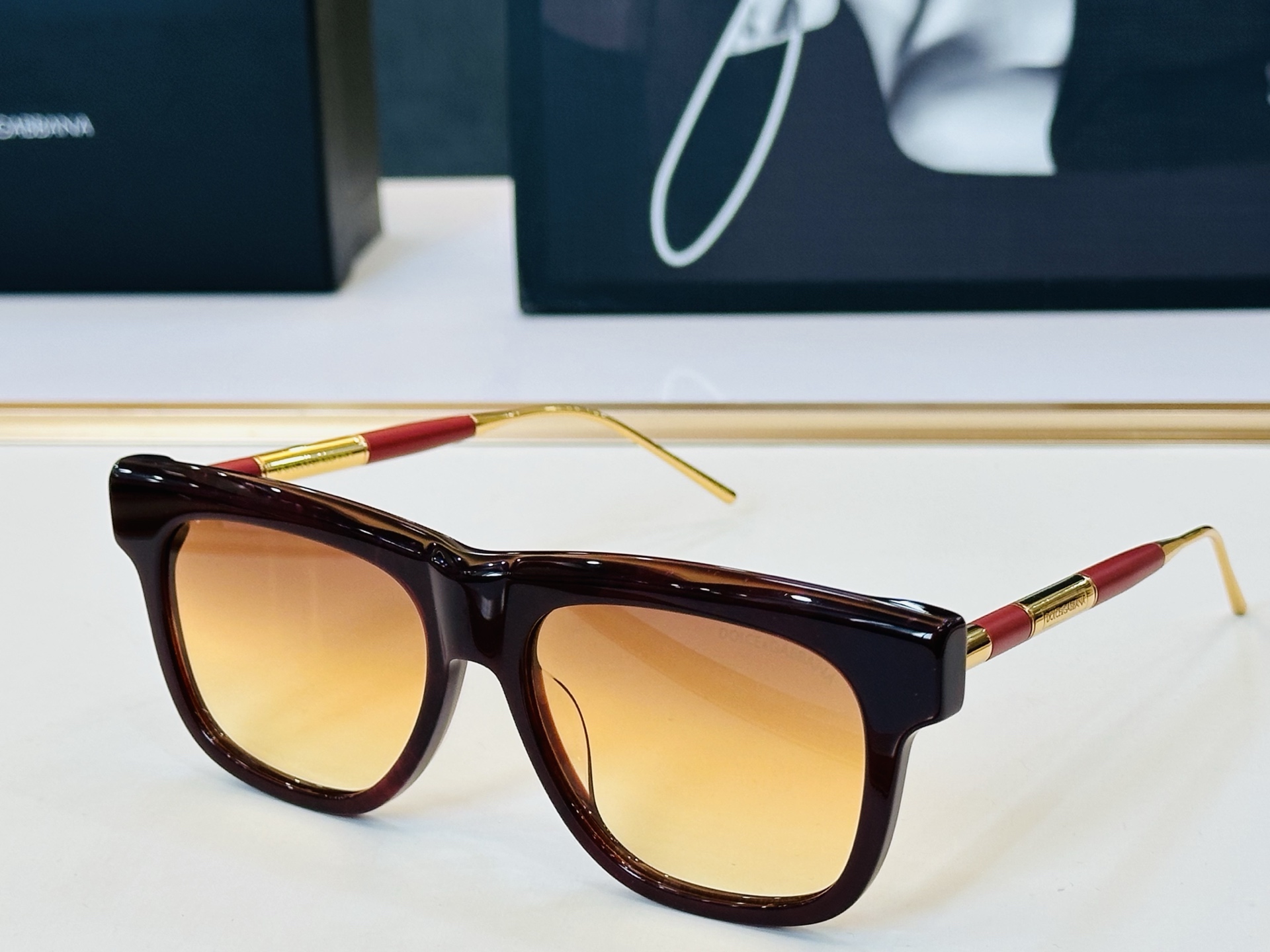 🆕 官网款 🔺DOLCE&GABBAN*🔻DG4522 Size：56口17-147 新颖独特🔝🔝bm美