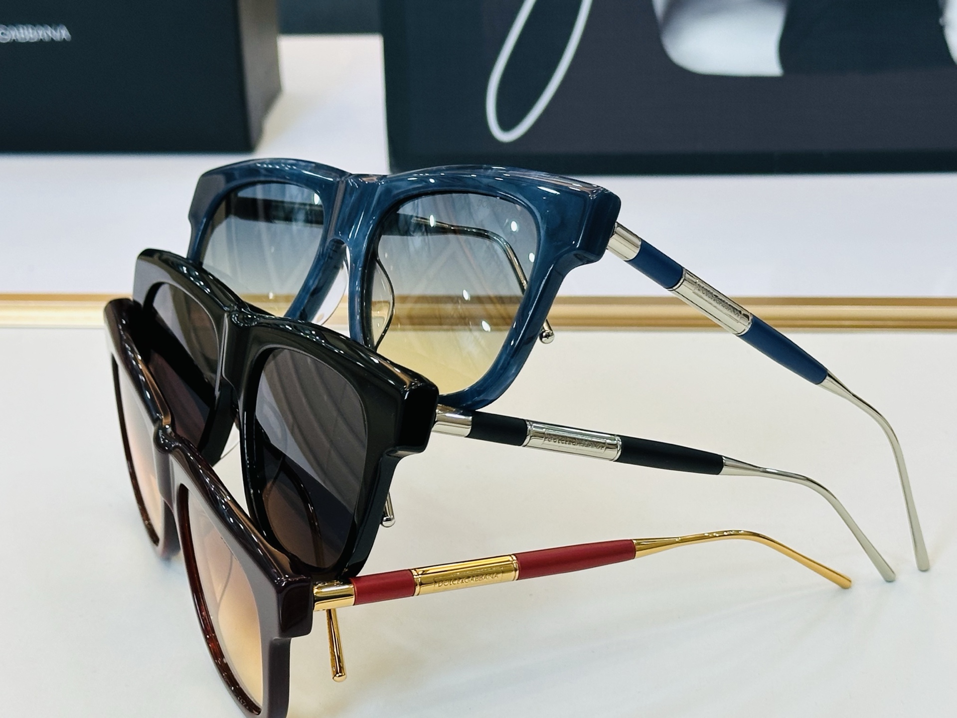 🆕 官网款 🔺DOLCE&GABBAN*🔻DG4522 Size：56口17-147 新颖独特🔝🔝bm美