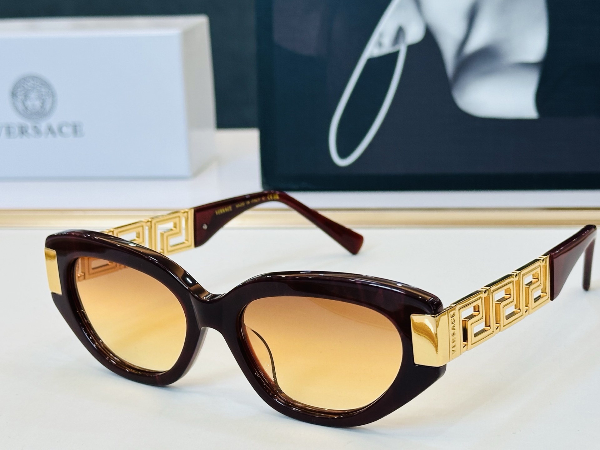 市面最高版本 范思家 VE4501 👍 Size ：54口18-147 😎真心美的让人非常非常心动 bm