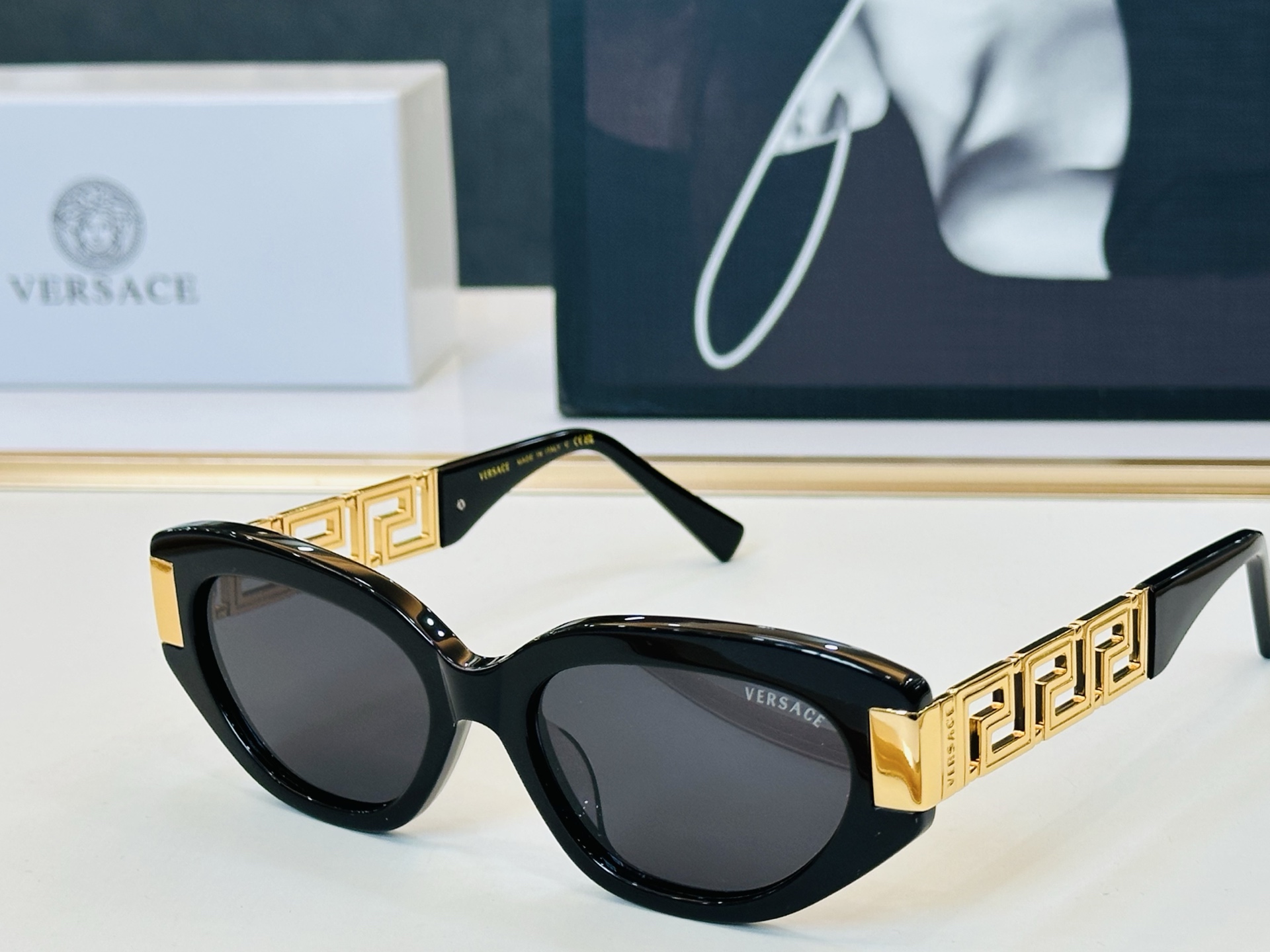 市面最高版本 范思家 VE4501 👍 Size ：54口18-147 😎真心美的让人非常非常心动 bm