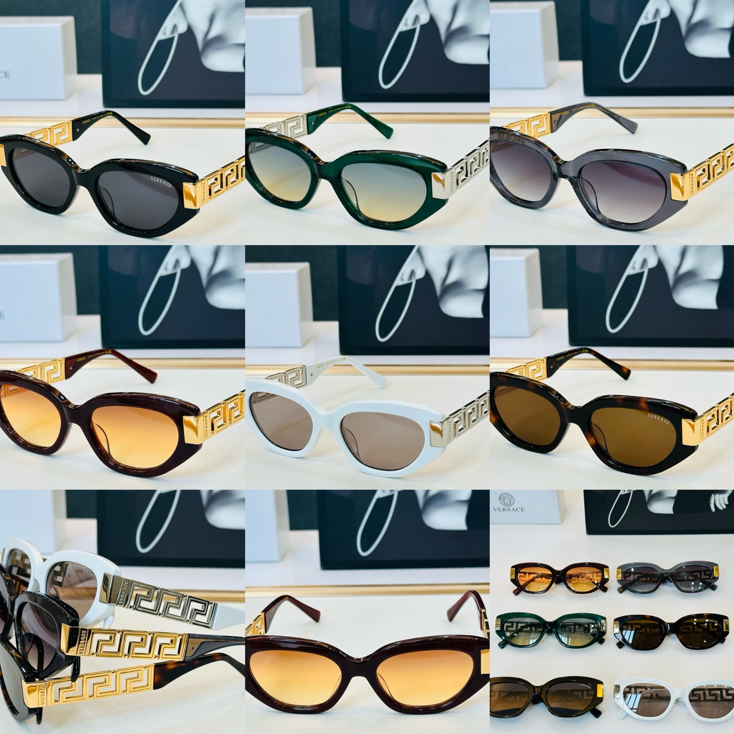 市面最高版本 范思家 VE4501 👍 Size ：54口18-147 😎真心美的让人非常非常心动 bm