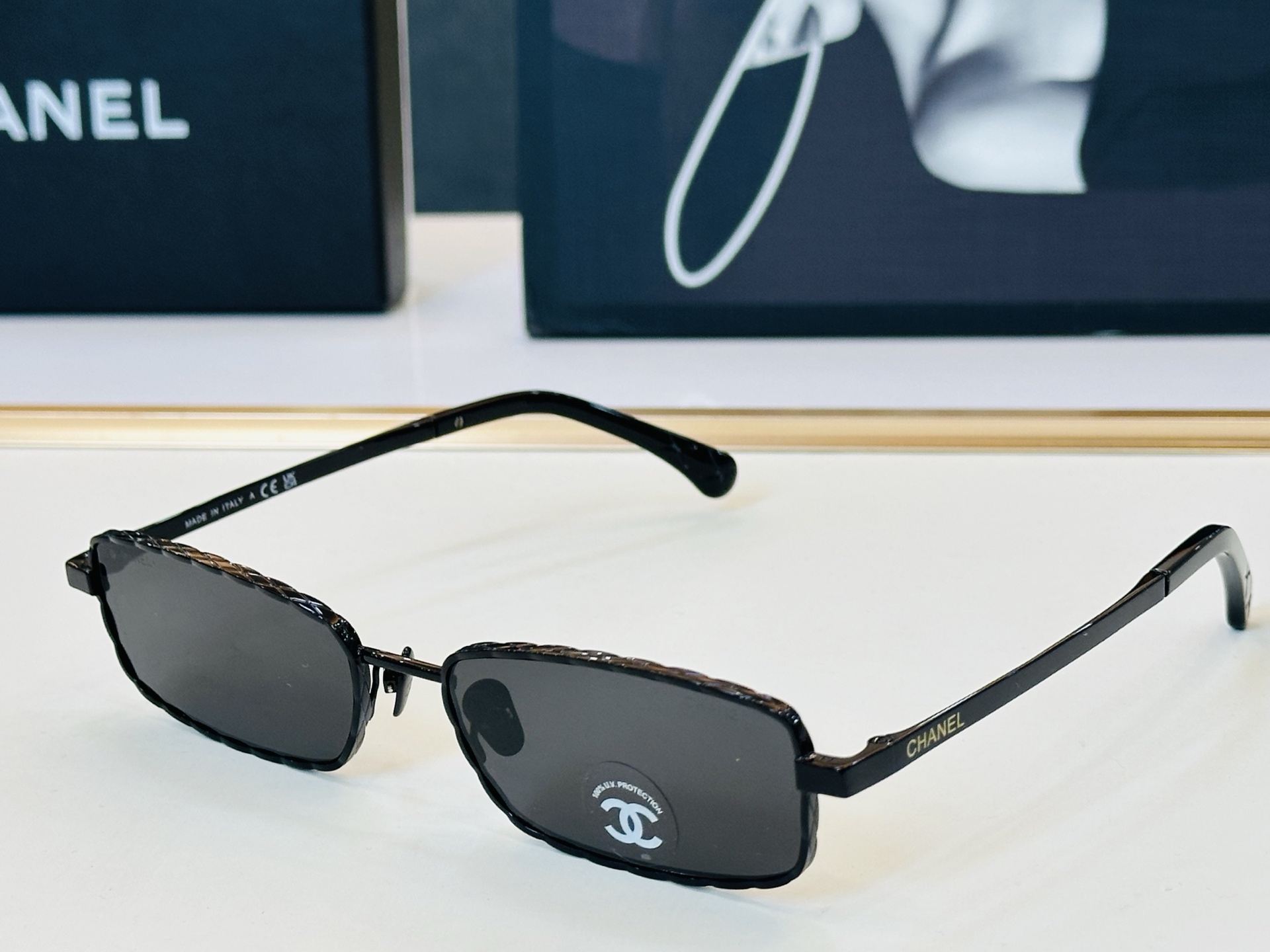 【CHANE*/香家】MODEL:CH4295 Size：58口17-140 独特设计 B适合各种脸型💋