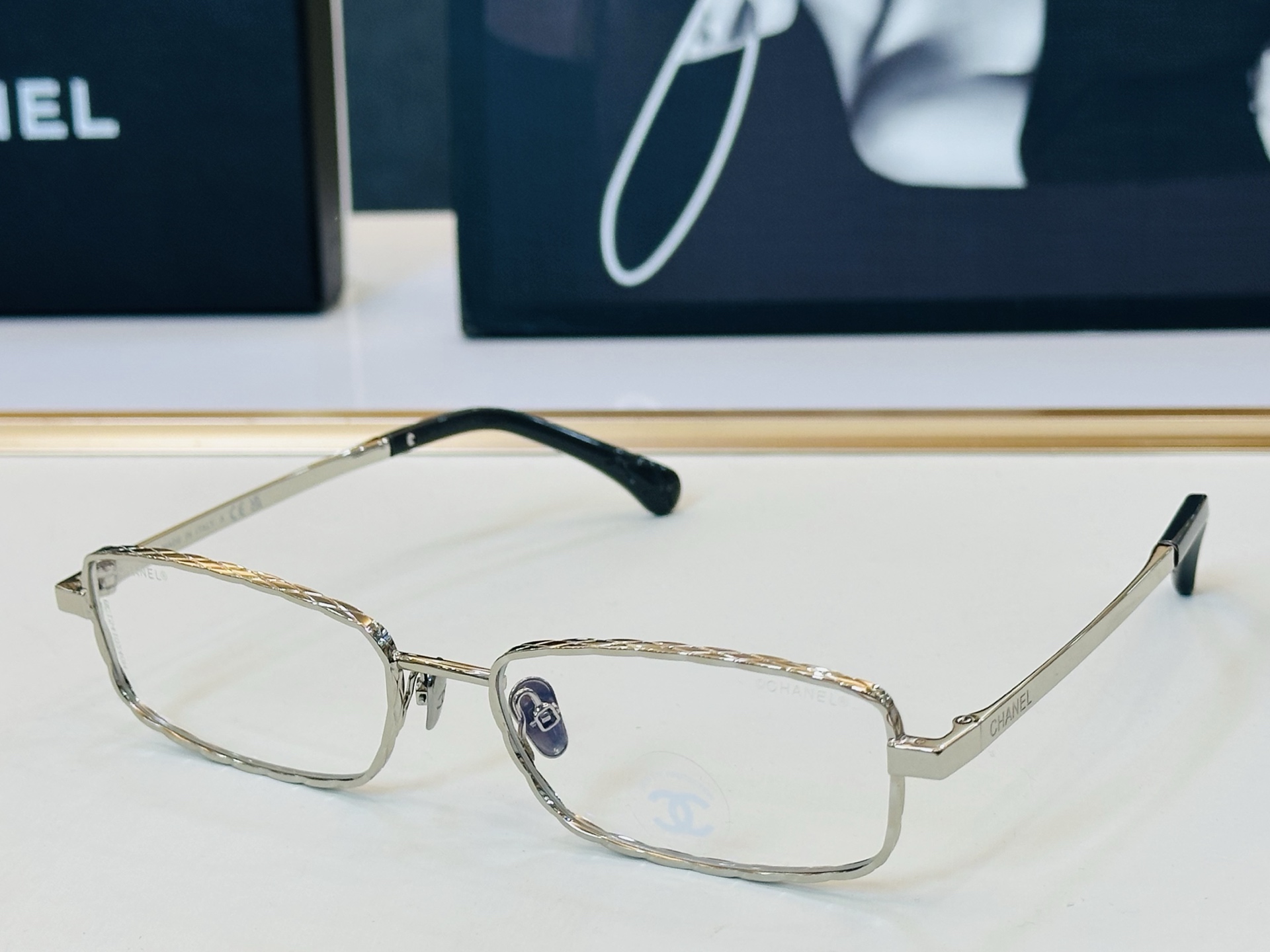 【CHANE*/香家】MODEL:CH4295 Size：58口17-140 独特设计 B适合各种脸型💋