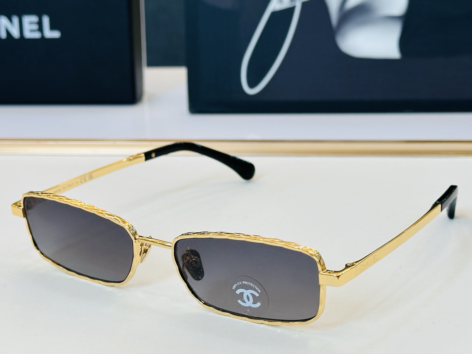 【CHANE*/香家】MODEL:CH4295 Size：58口17-140 独特设计 B适合各种脸型💋