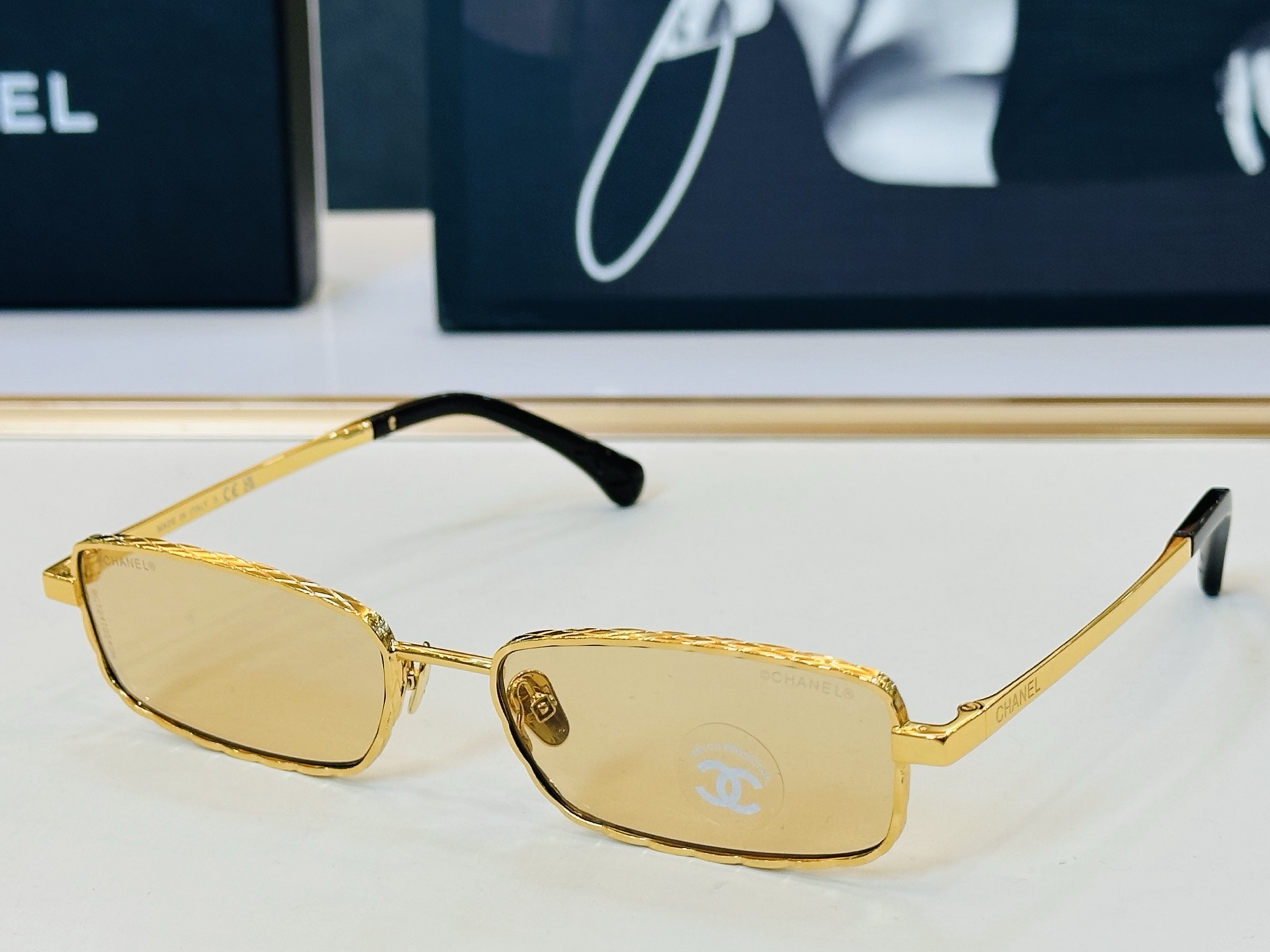 【CHANE*/香家】MODEL:CH4295 Size：58口17-140 独特设计 B适合各种脸型💋