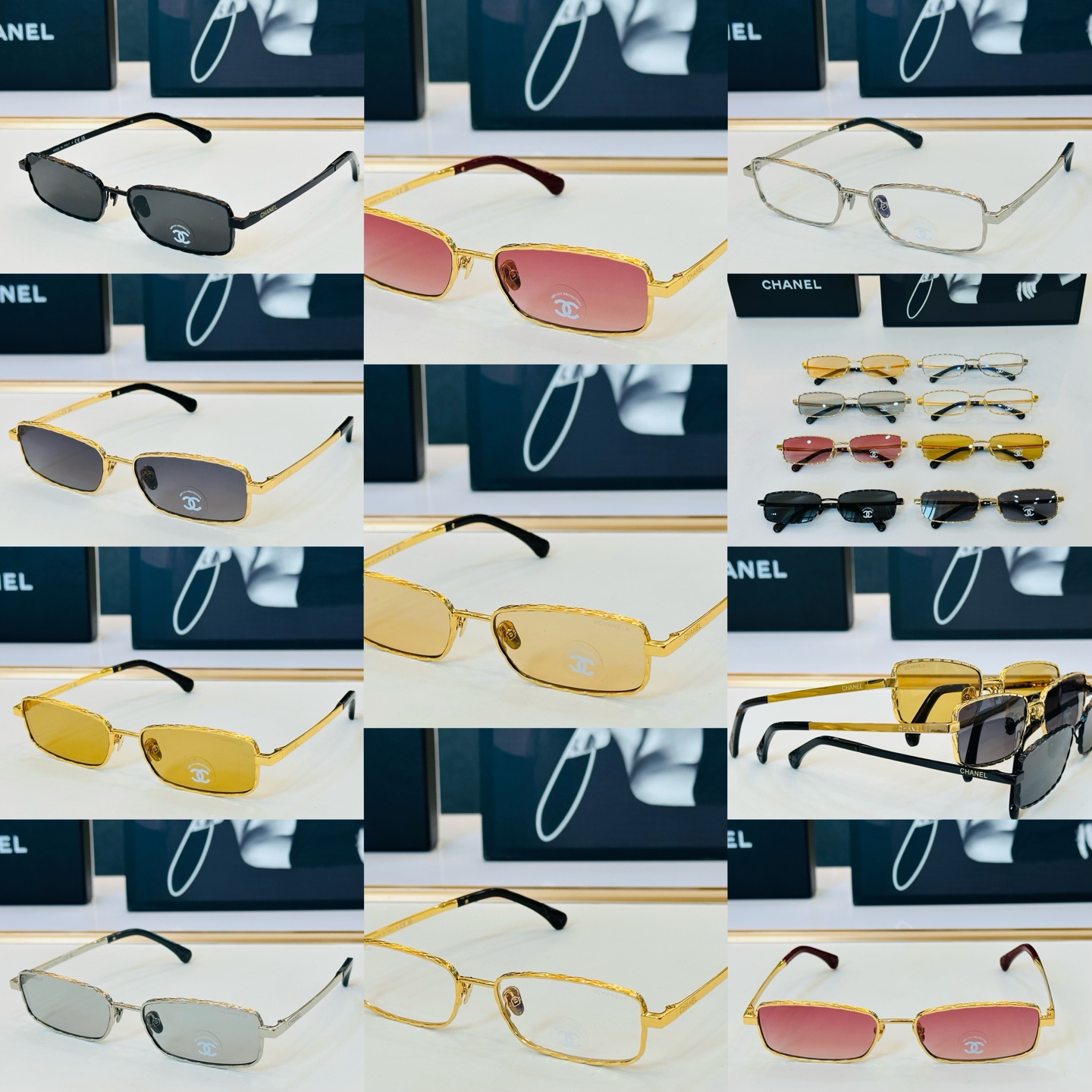 【CHANE*/香家】MODEL:CH4295 Size：58口17-140 独特设计 B适合各种脸型💋