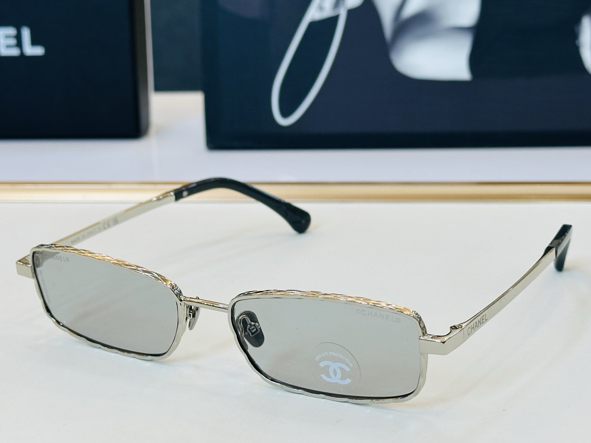 【CHANE*/香家】MODEL:CH4295 Size：58口17-140 独特设计 B适合各种脸型💋