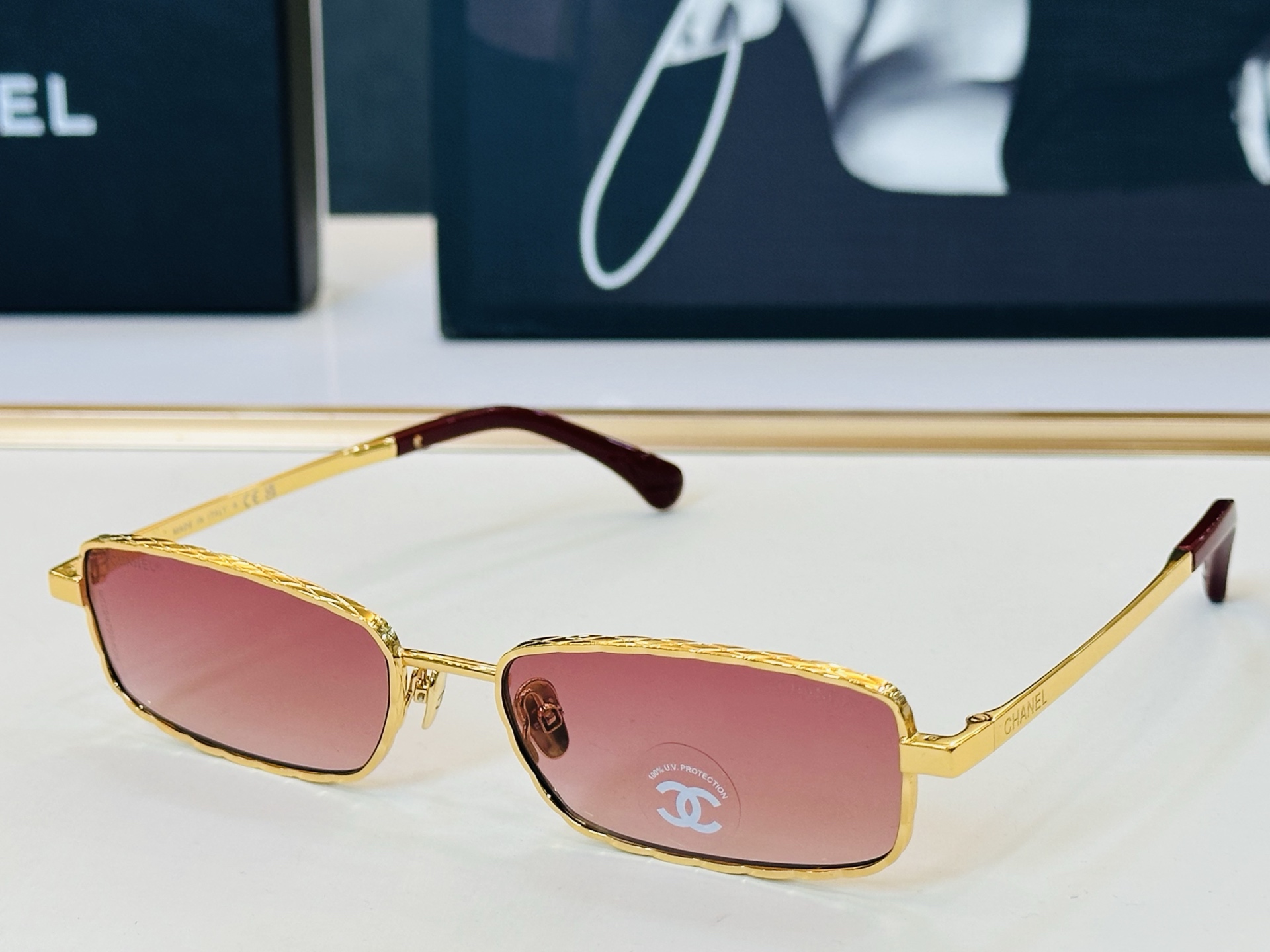 【CHANE*/香家】MODEL:CH4295 Size：58口17-140 独特设计 B适合各种脸型💋