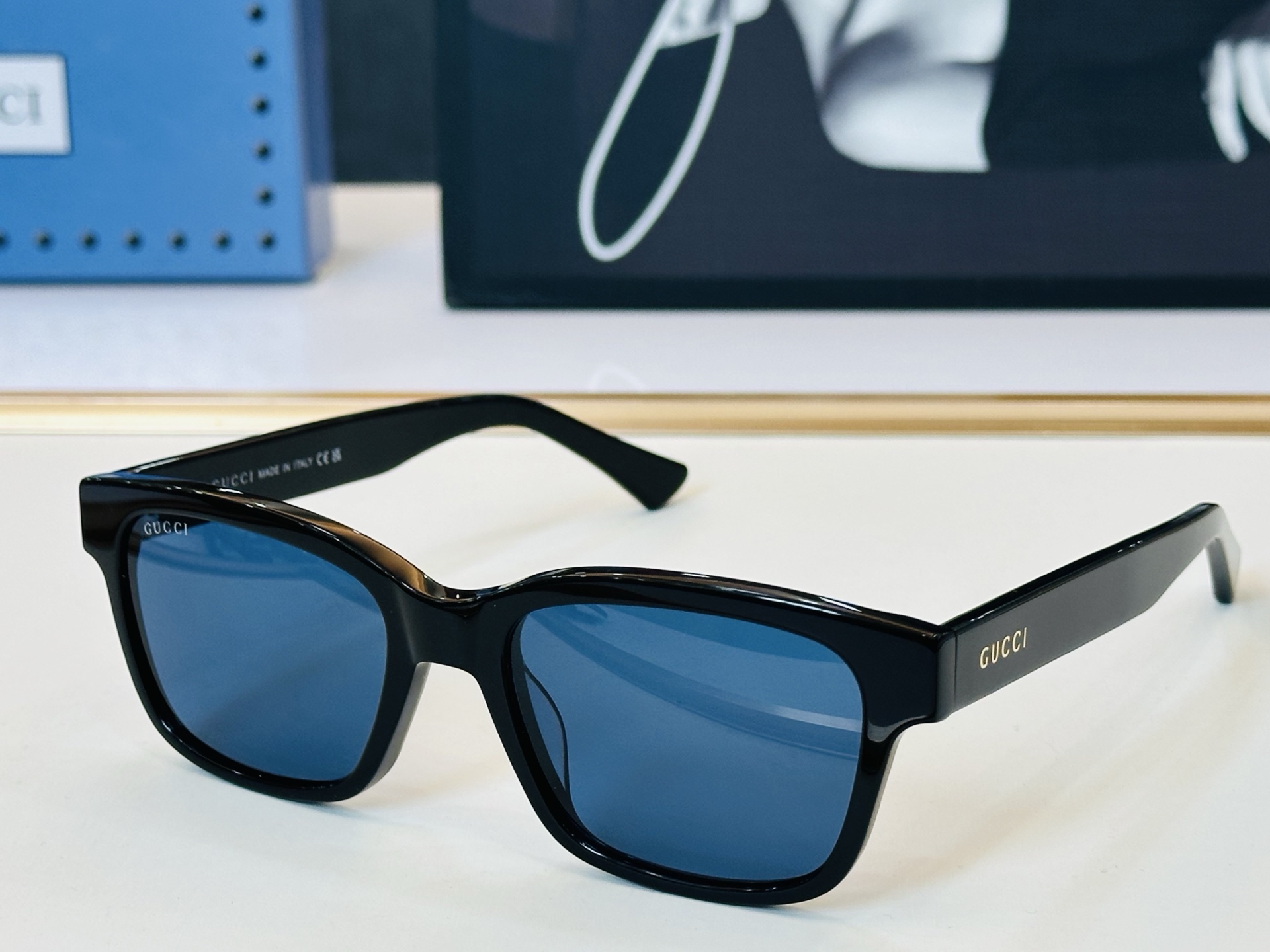 GUCC* 古家 GG1716S 🐝🐝系列 Size：54口19-145 🍁🍁 L超绝品质 。