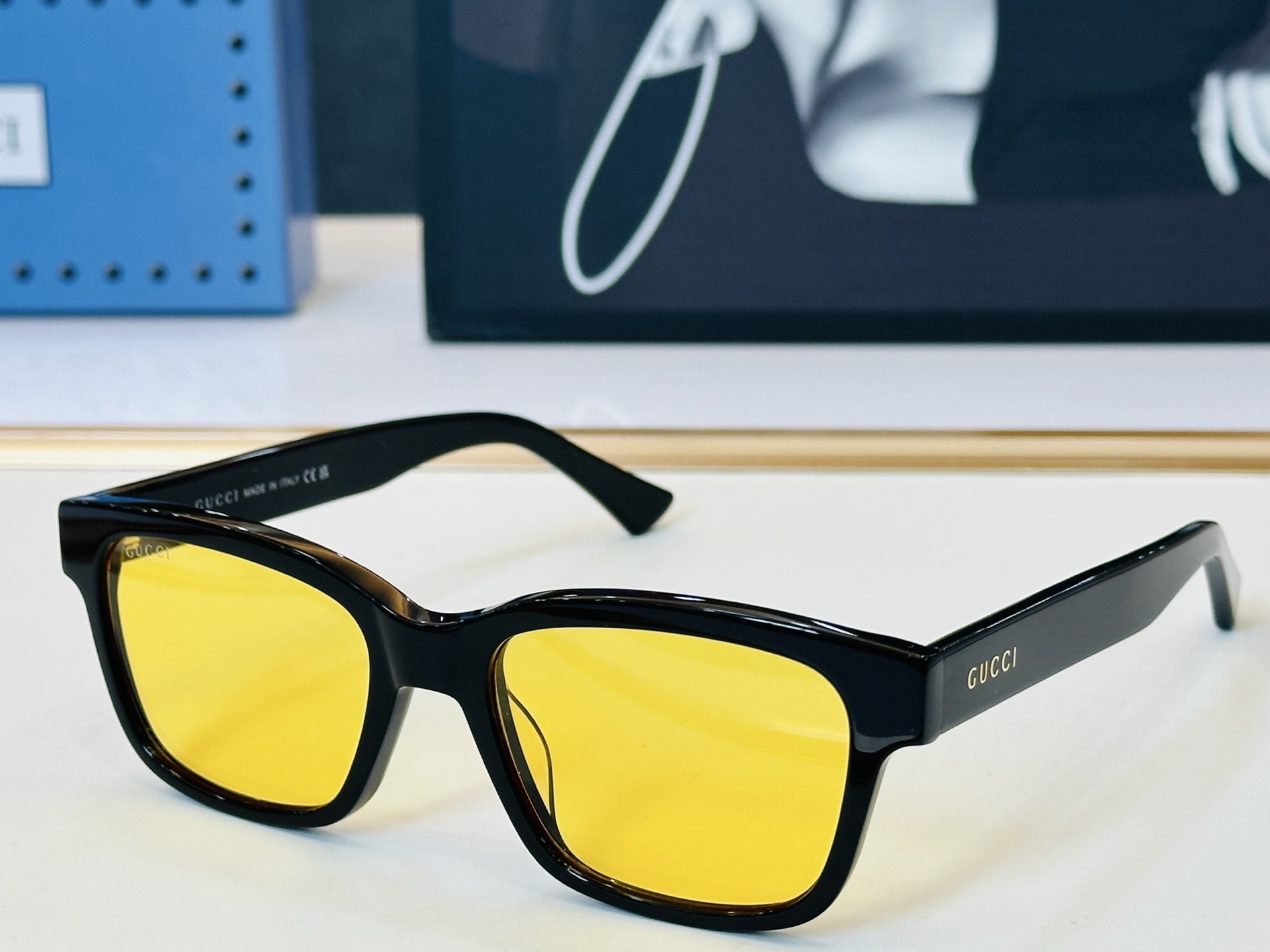 GUCC* 古家 GG1716S 🐝🐝系列 Size：54口19-145 🍁🍁 L超绝品质 。