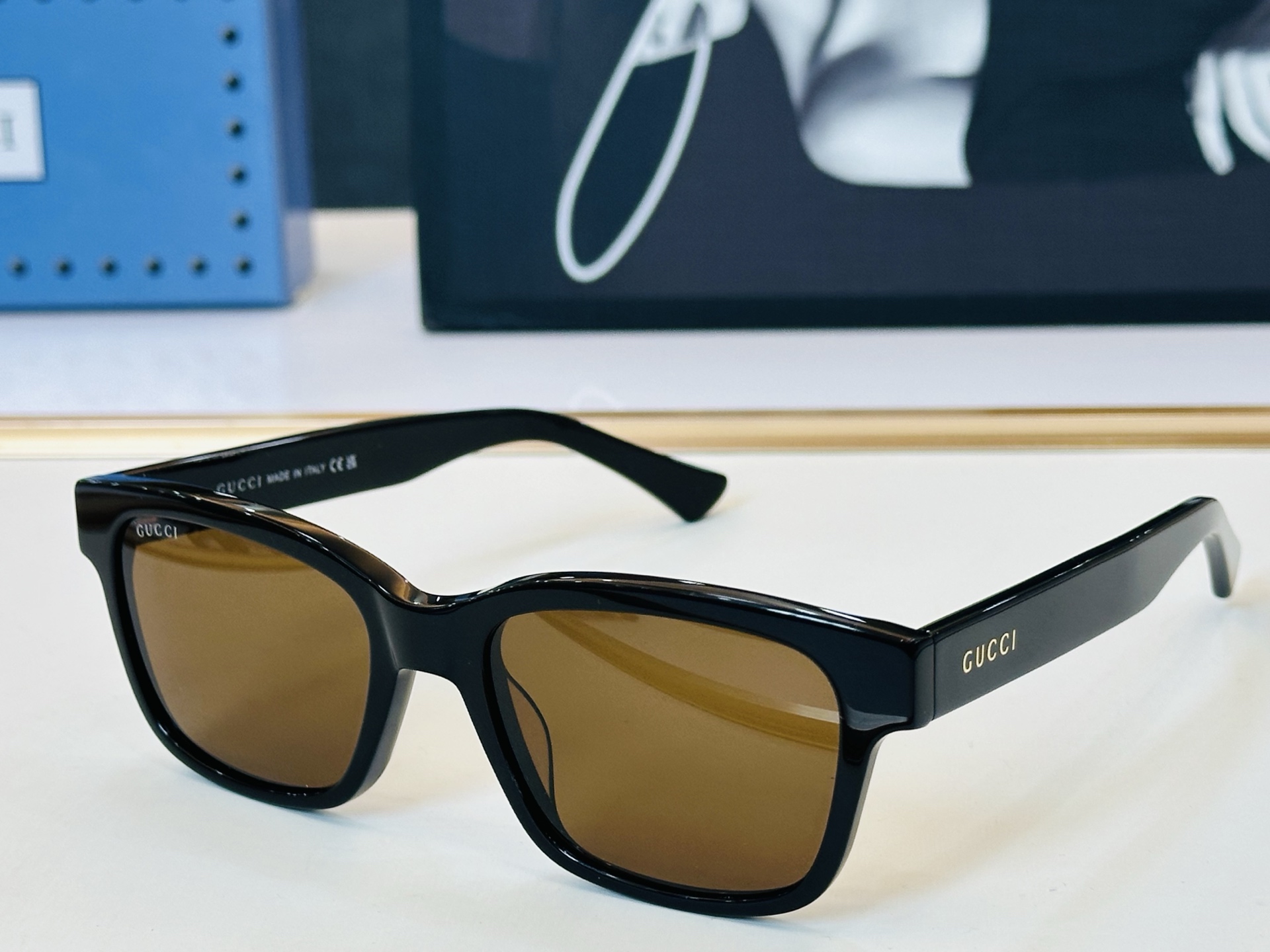 GUCC* 古家 GG1716S 🐝🐝系列 Size：54口19-145 🍁🍁 L超绝品质 。