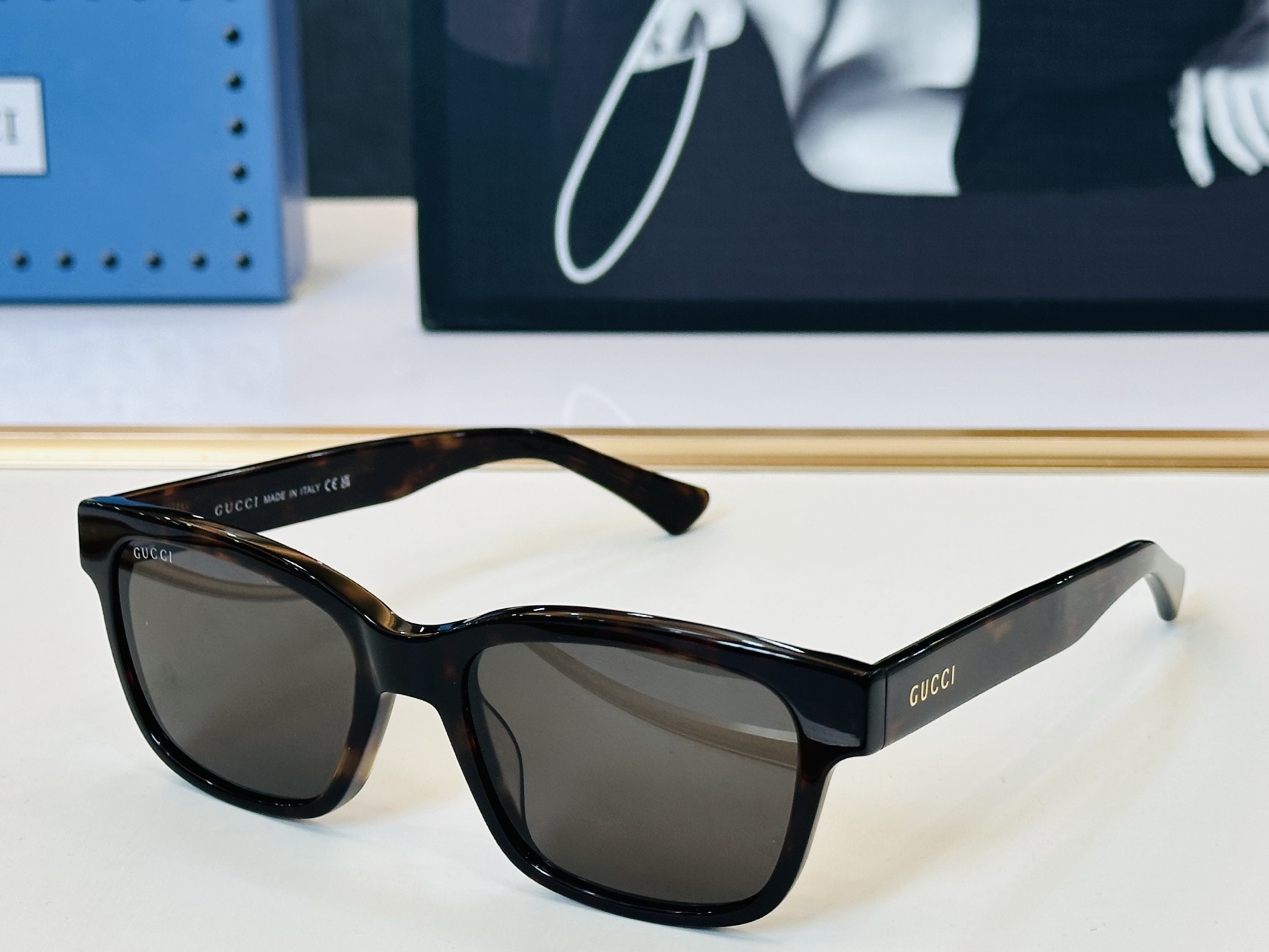 GUCC* 古家 GG1716S 🐝🐝系列 Size：54口19-145 🍁🍁 L超绝品质 。