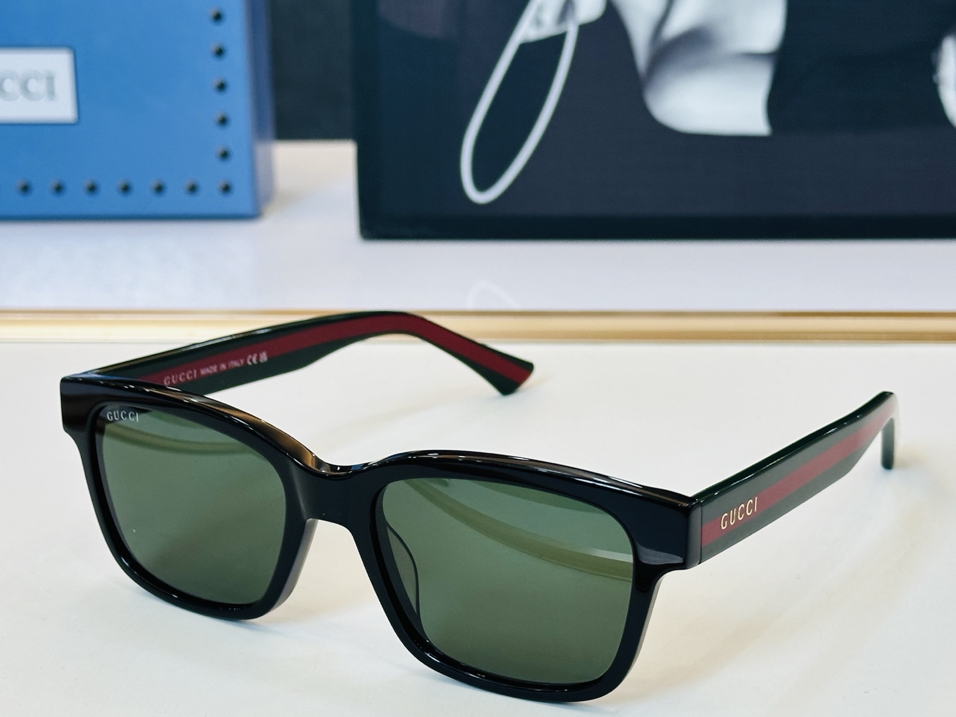 GUCC* 古家 GG1716S 🐝🐝系列 Size：54口19-145 🍁🍁 L超绝品质 。