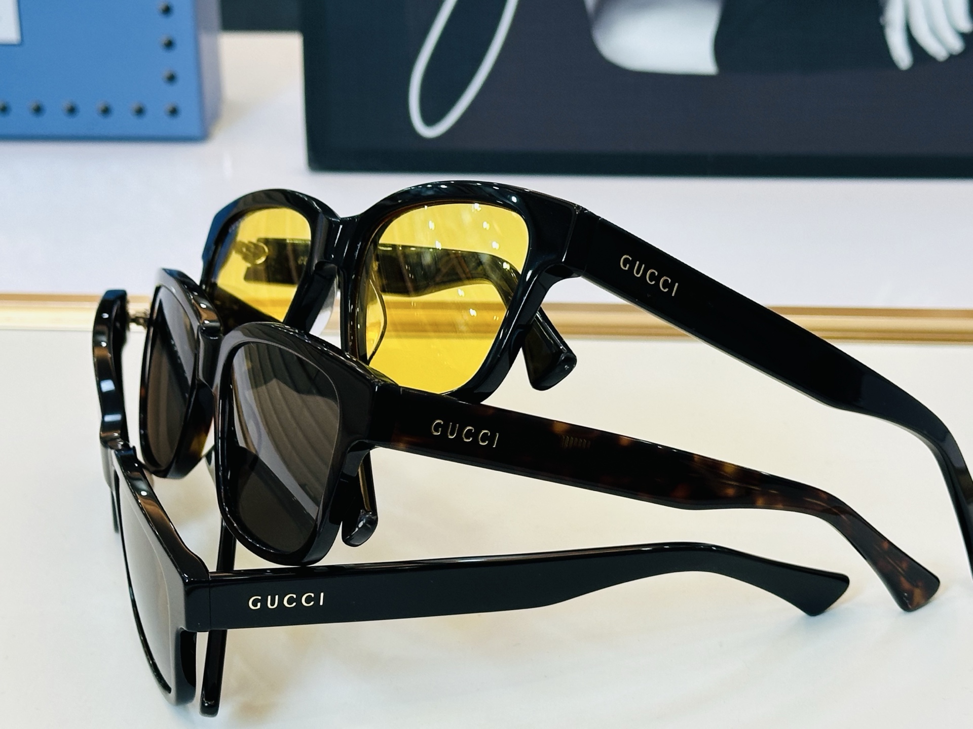 GUCC* 古家 GG1716S 🐝🐝系列 Size：54口19-145 🍁🍁 L超绝品质 。