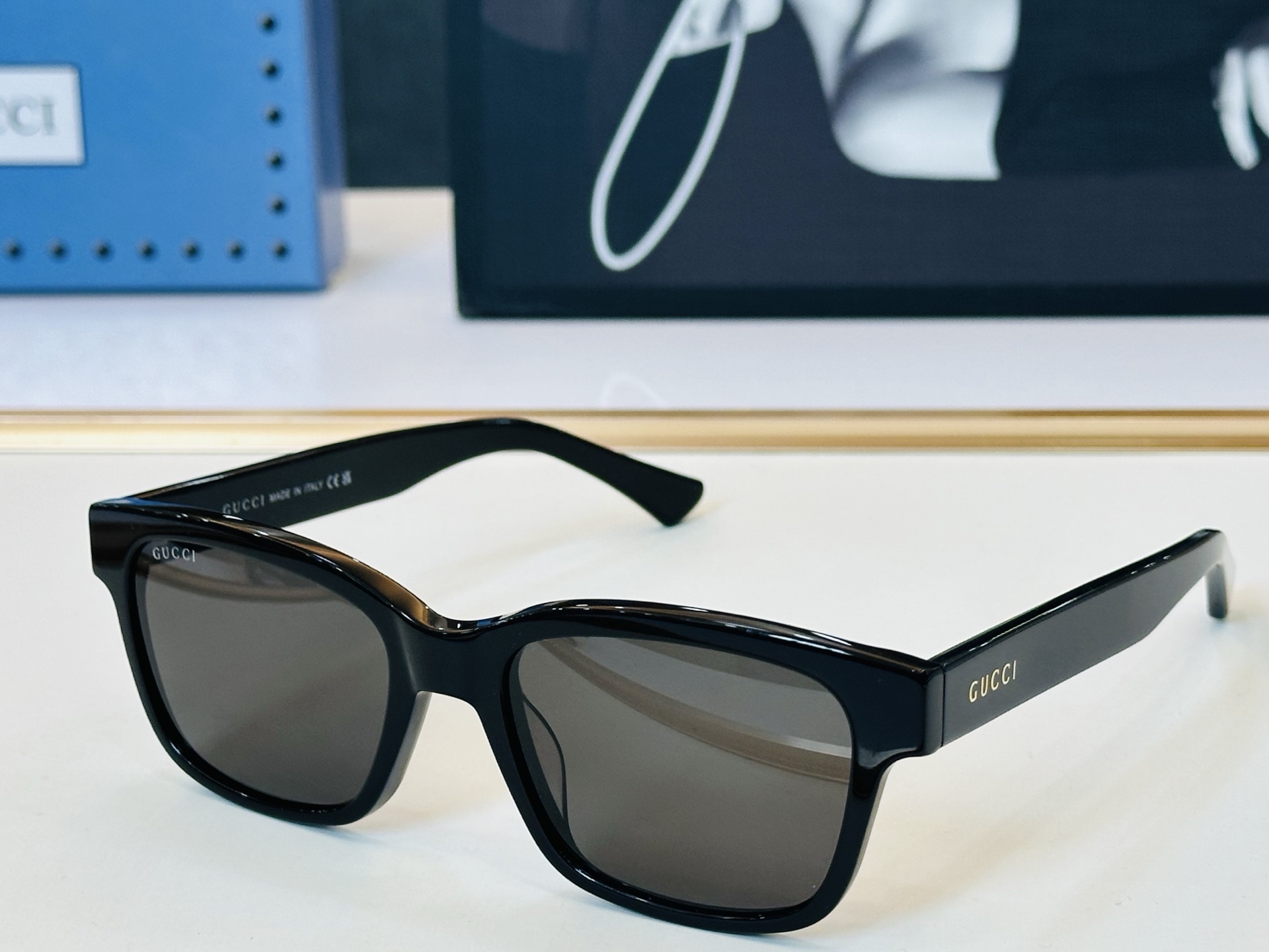 GUCC* 古家 GG1716S 🐝🐝系列 Size：54口19-145 🍁🍁 L超绝品质 。