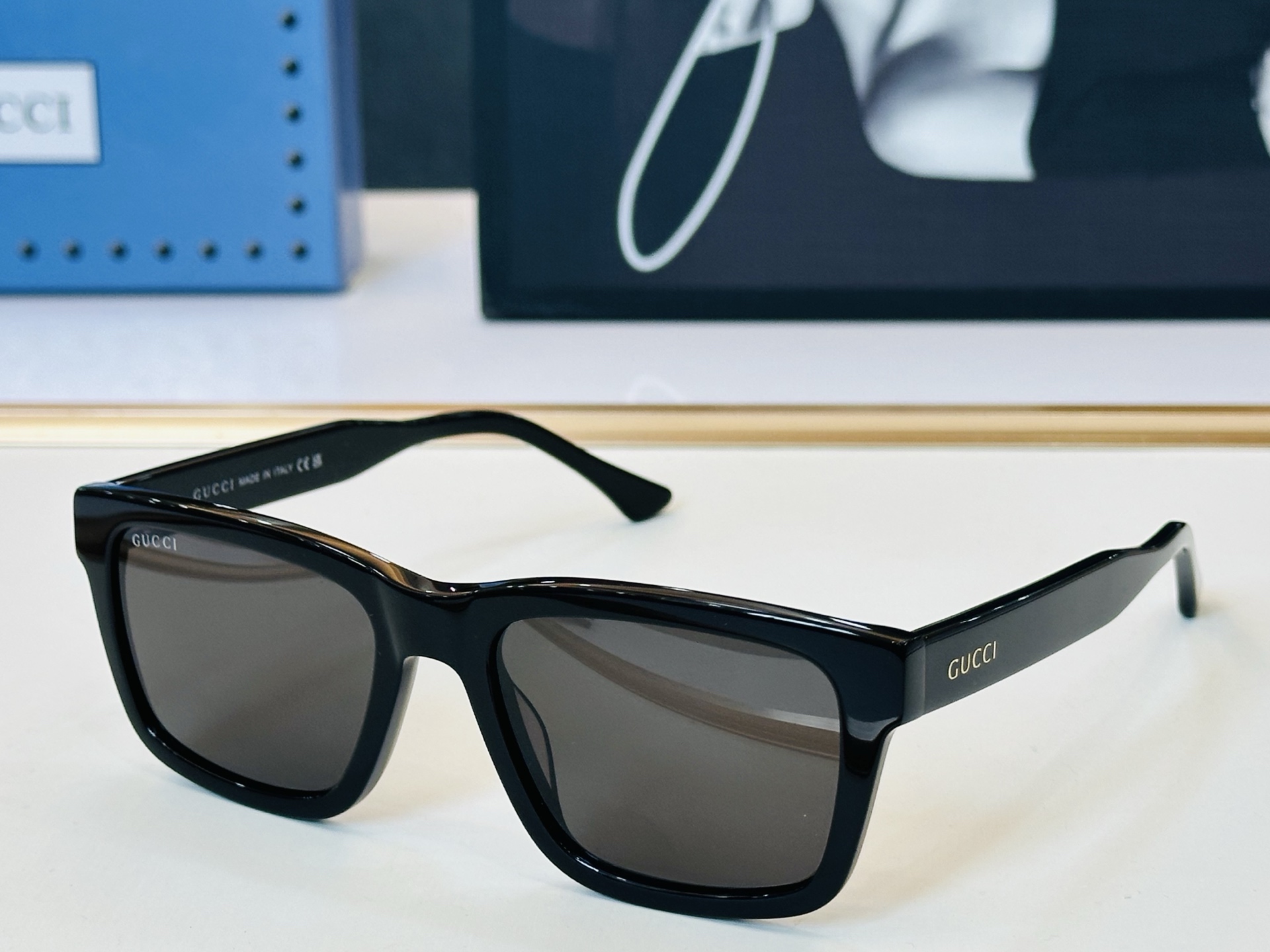 GUCC* 古家 GG1869S 🐝🐝系列 Size：53口19-145 🍁🍁 L超绝品质 。