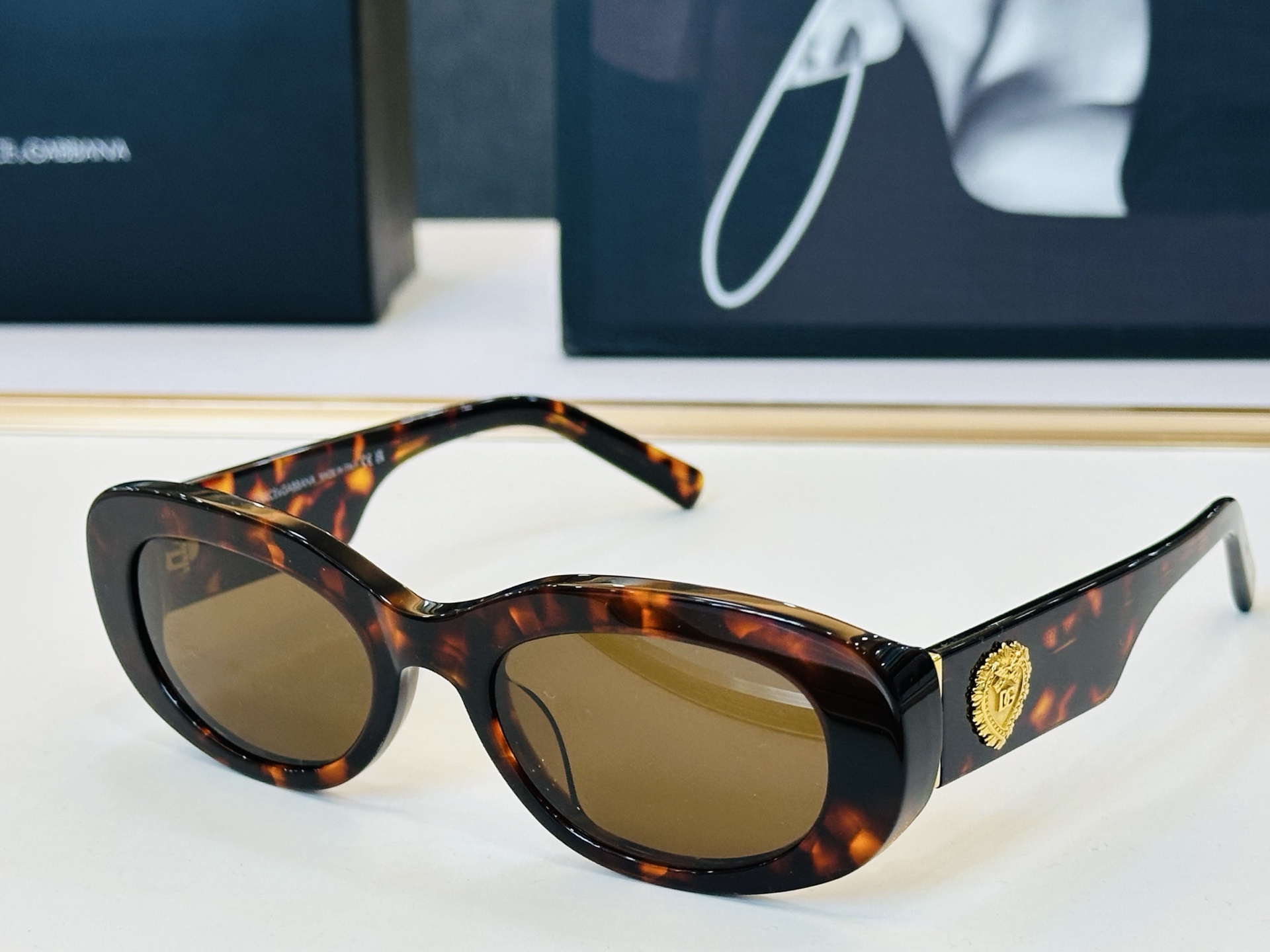 🆕 官网款 🔺DOLCE&GABBAN*🔻DG4537 Size：53口19-145 新颖独特🔝🔝M美艳