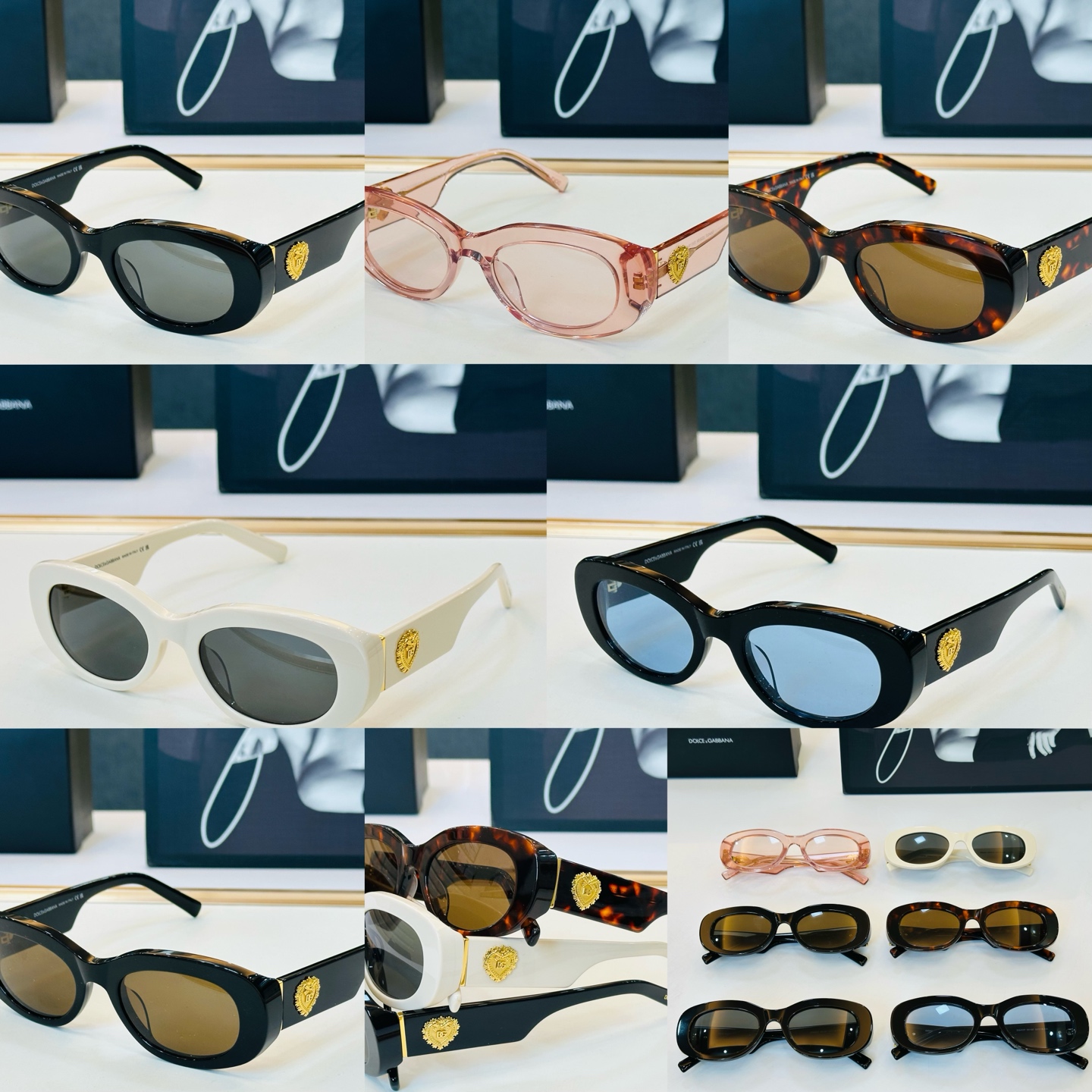 🆕 官网款 🔺DOLCE&GABBAN*🔻DG4537 Size：53口19-145 新颖独特🔝🔝M美艳