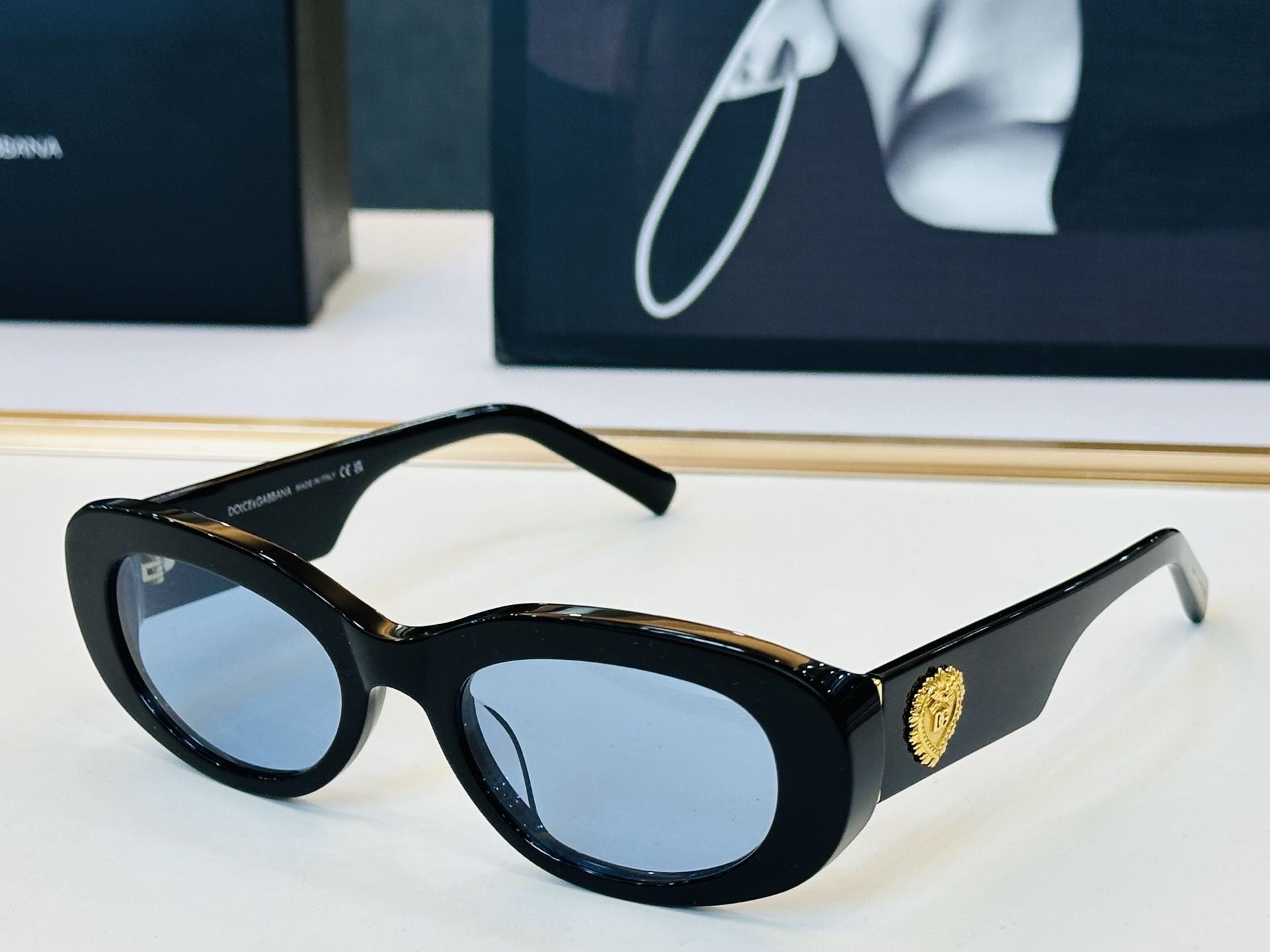 🆕 官网款 🔺DOLCE&GABBAN*🔻DG4537 Size：53口19-145 新颖独特🔝🔝M美艳