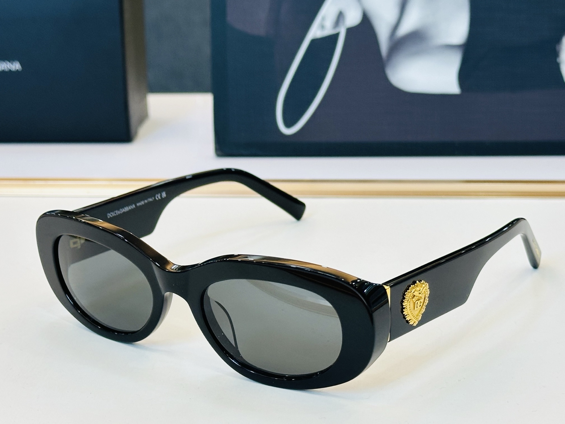 🆕 官网款 🔺DOLCE&GABBAN*🔻DG4537 Size：53口19-145 新颖独特🔝🔝M美艳