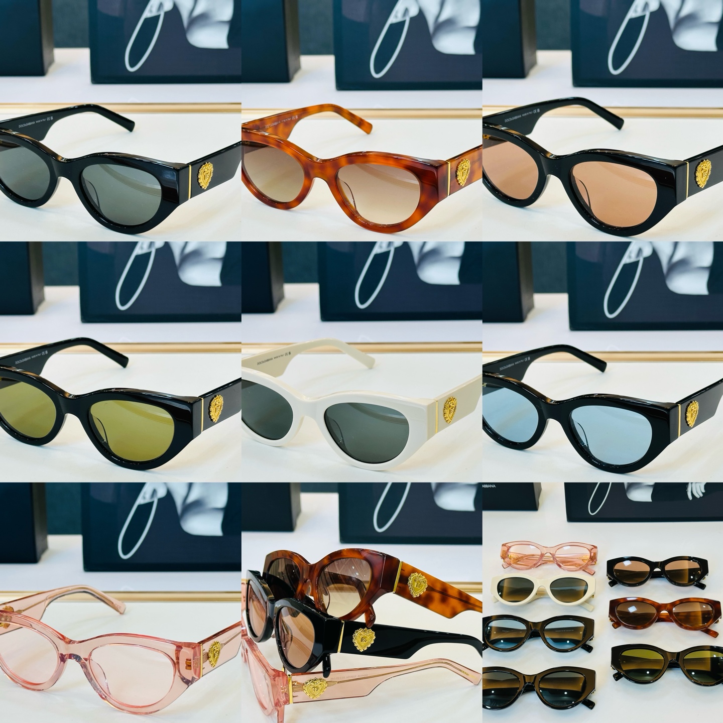 🆕 官网款 🔺DOLCE&GABBAN*🔻DG4536 Size：55口20-145 新颖独特🔝🔝M美艳