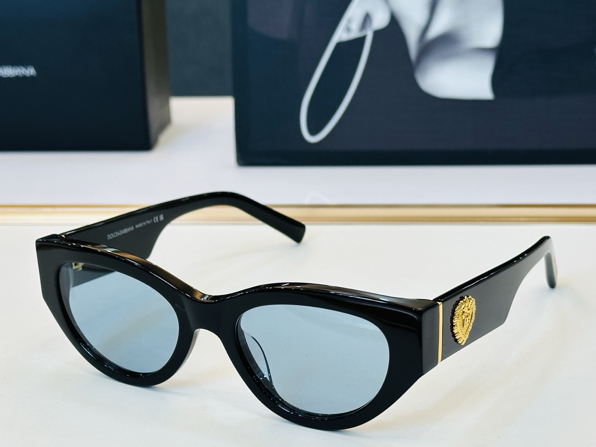 🆕 官网款 🔺DOLCE&GABBAN*🔻DG4536 Size：55口20-145 新颖独特🔝🔝M美艳