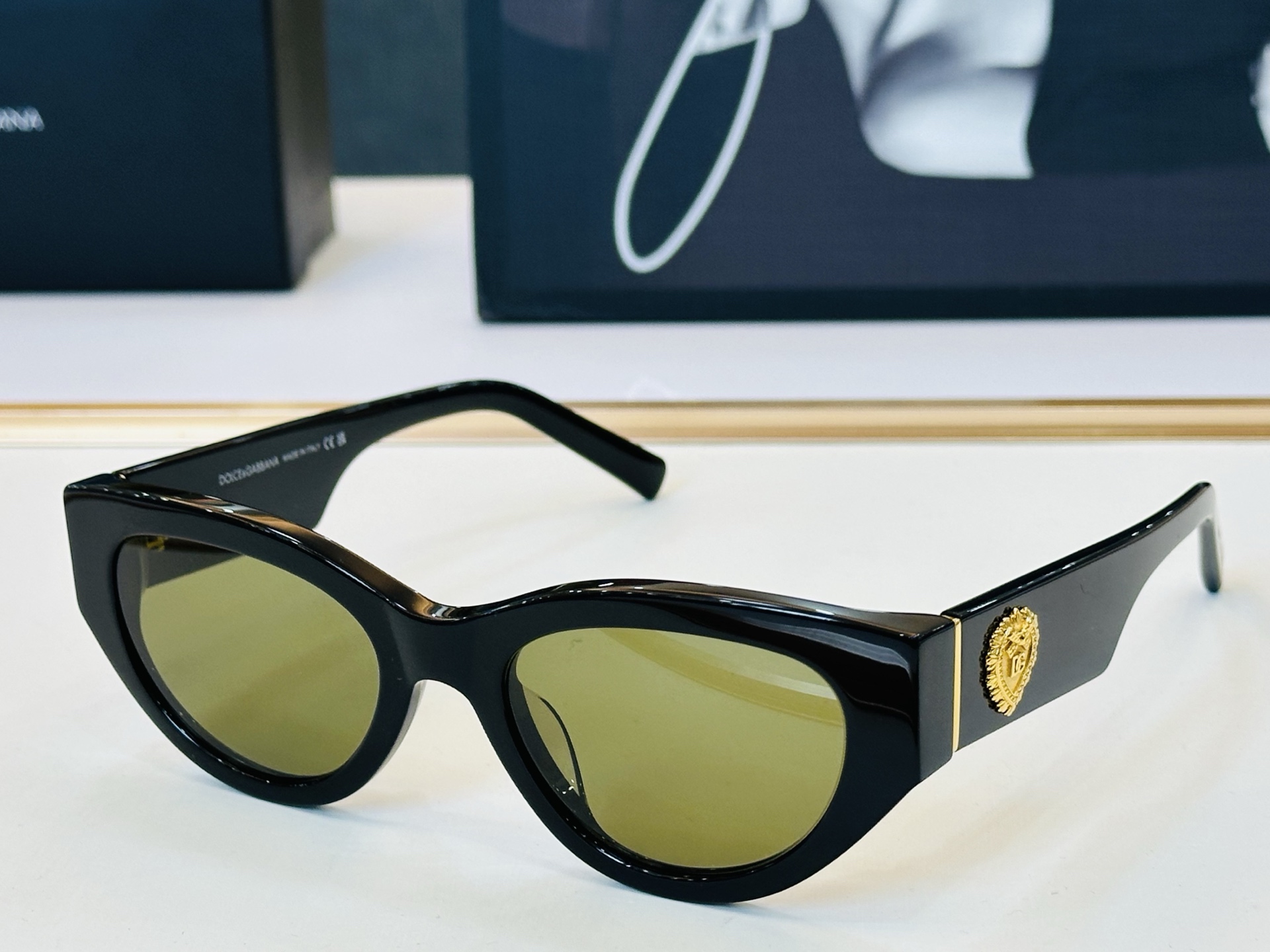 🆕 官网款 🔺DOLCE&GABBAN*🔻DG4536 Size：55口20-145 新颖独特🔝🔝M美艳