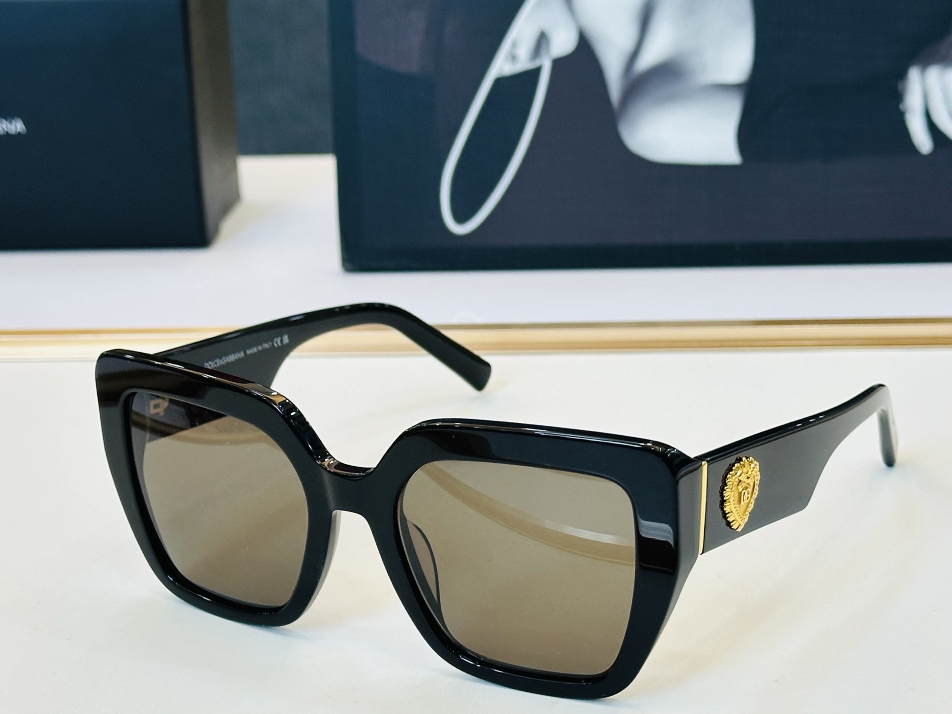 🆕 官网款 🔺DOLCE&GABBAN*🔻DG4538 Size：54口20-145 新颖独特🔝🔝M美艳