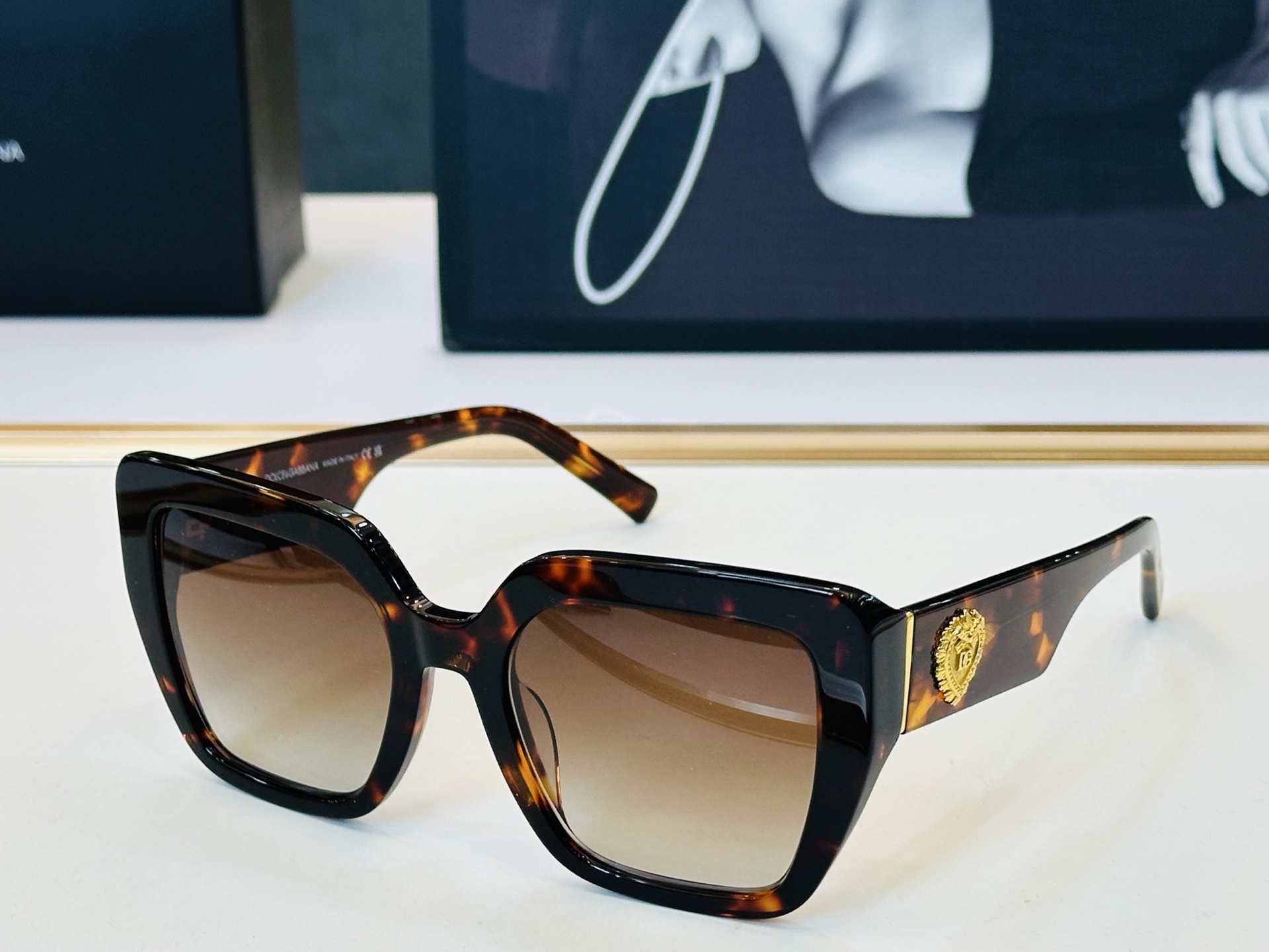 🆕 官网款 🔺DOLCE&GABBAN*🔻DG4538 Size：54口20-145 新颖独特🔝🔝M美艳