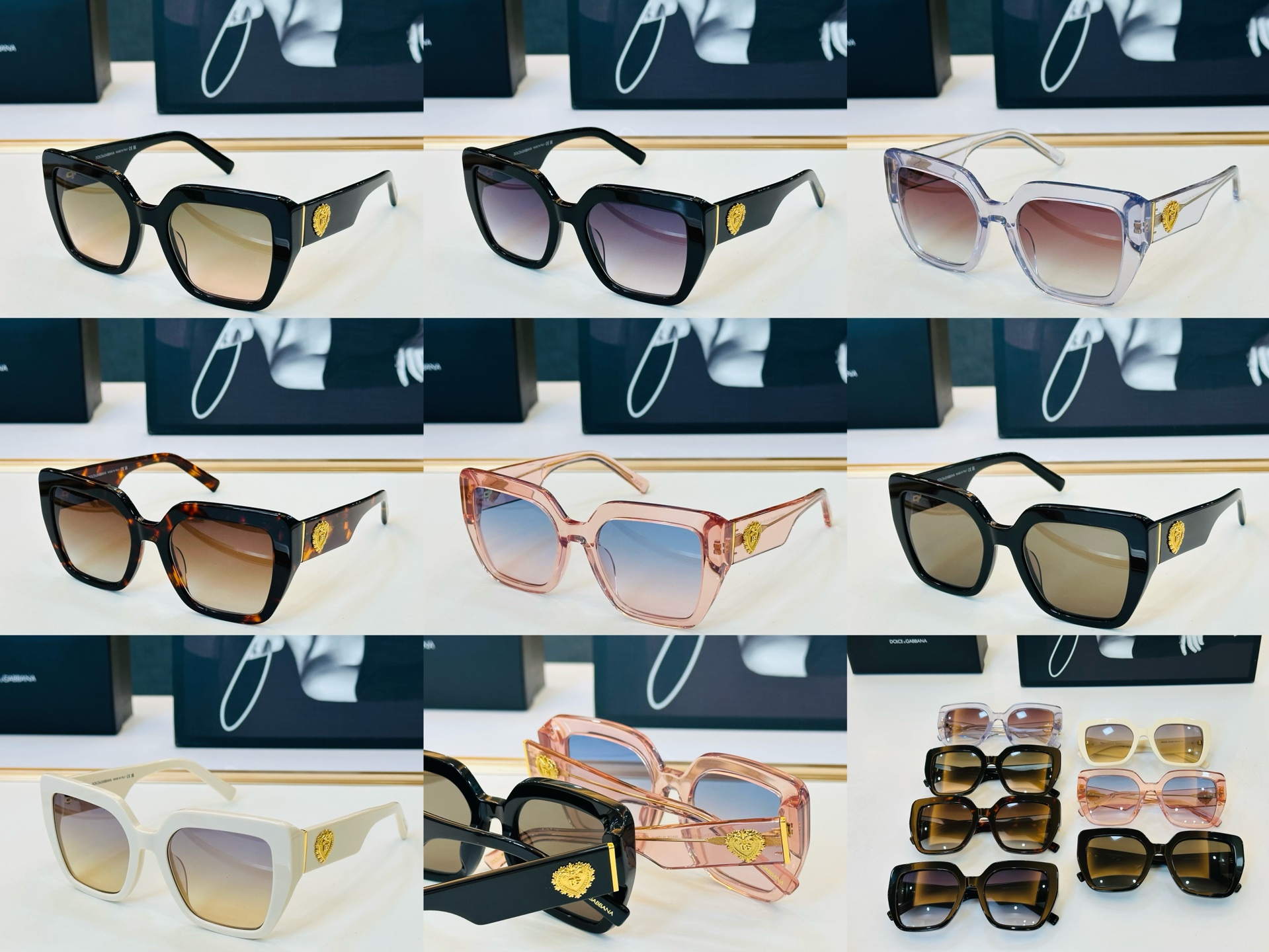 🆕 官网款 🔺DOLCE&GABBAN*🔻DG4538 Size：54口20-145 新颖独特🔝🔝M美艳