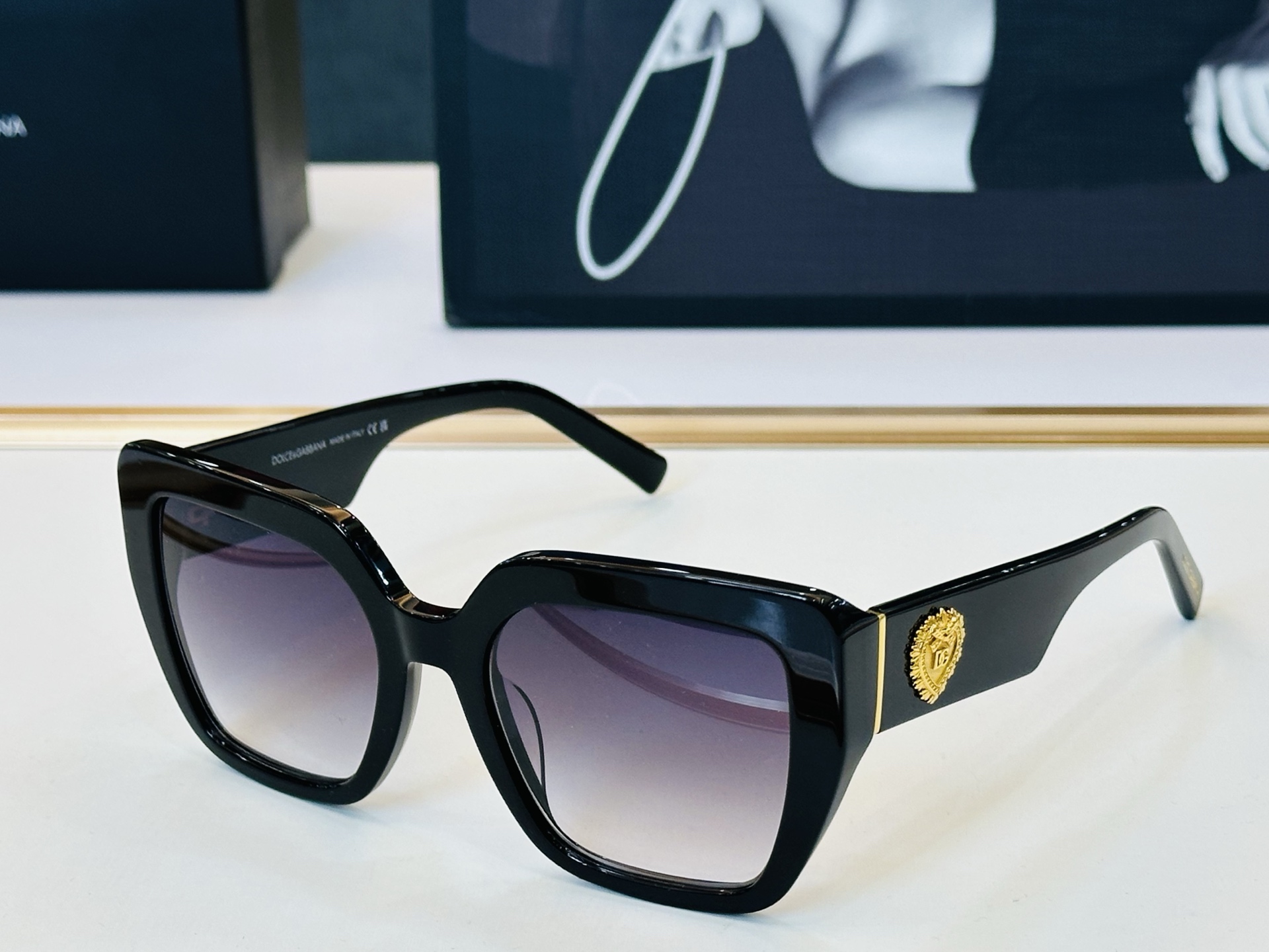 🆕 官网款 🔺DOLCE&GABBAN*🔻DG4538 Size：54口20-145 新颖独特🔝🔝M美艳