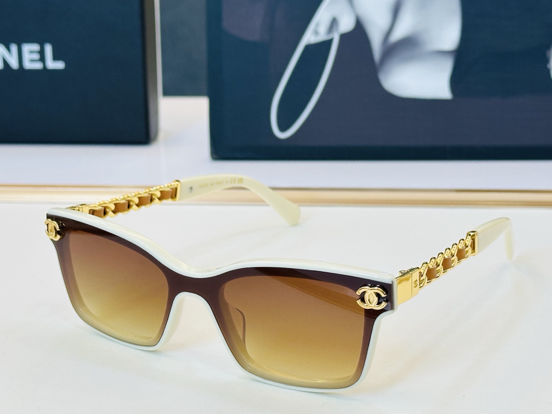 🆕 【CHANE*/香家】MODEL:CH1911 size：54口20-143 💅🏻💓b太阳镜