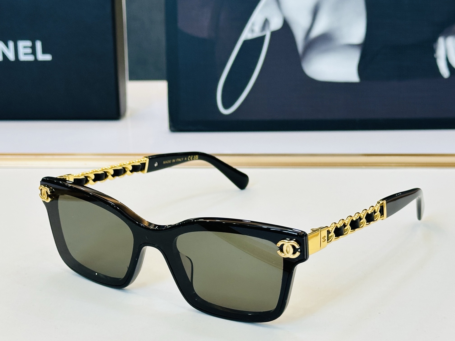 🆕 【CHANE*/香家】MODEL:CH1911 size：54口20-143 💅🏻💓b太阳镜