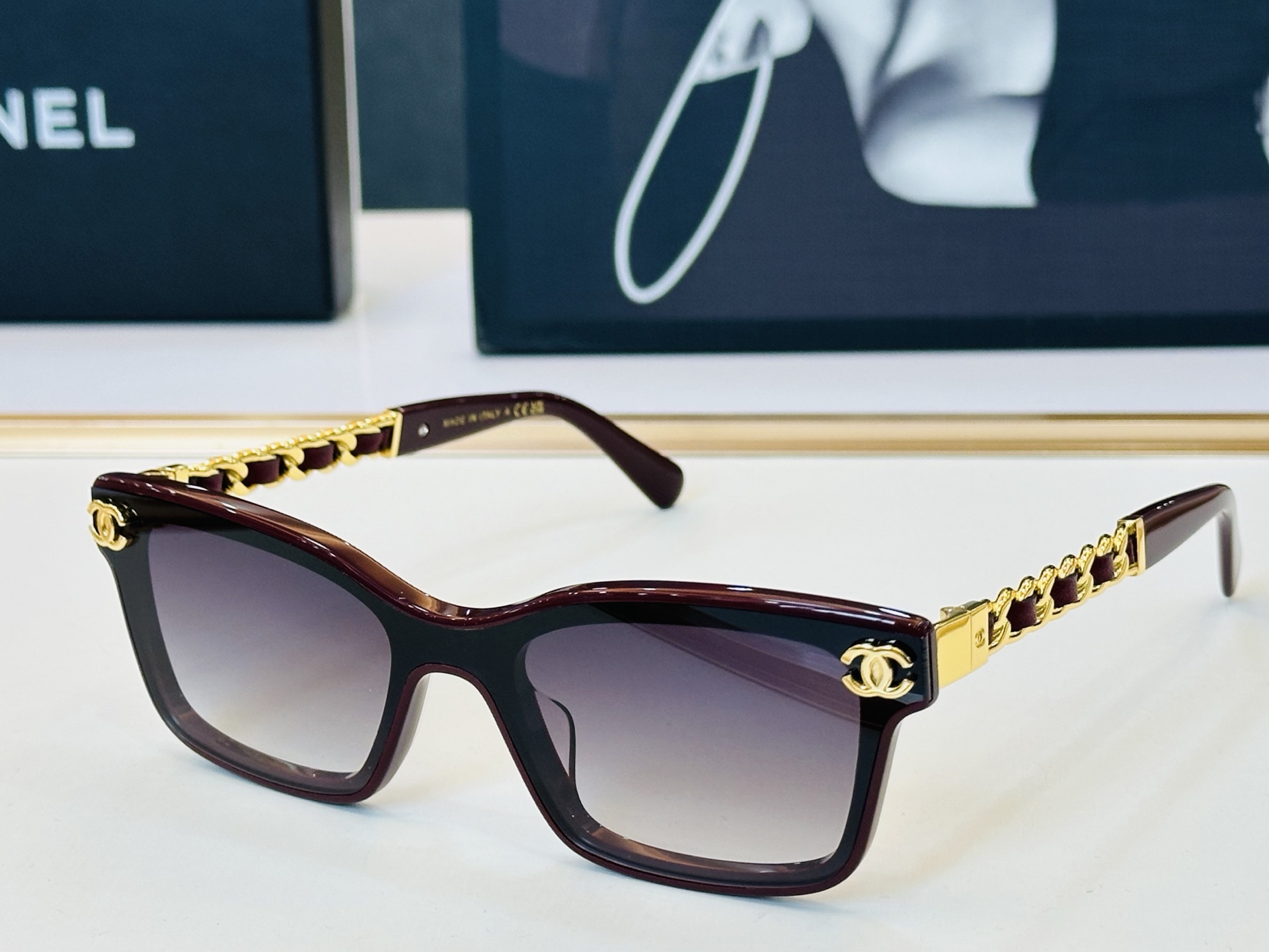 🆕 【CHANE*/香家】MODEL:CH1911 size：54口20-143 💅🏻💓b太阳镜
