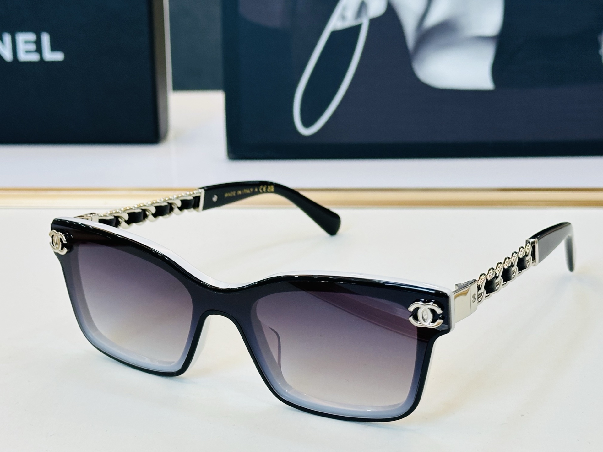 🆕 【CHANE*/香家】MODEL:CH1911 size：54口20-143 💅🏻💓b太阳镜