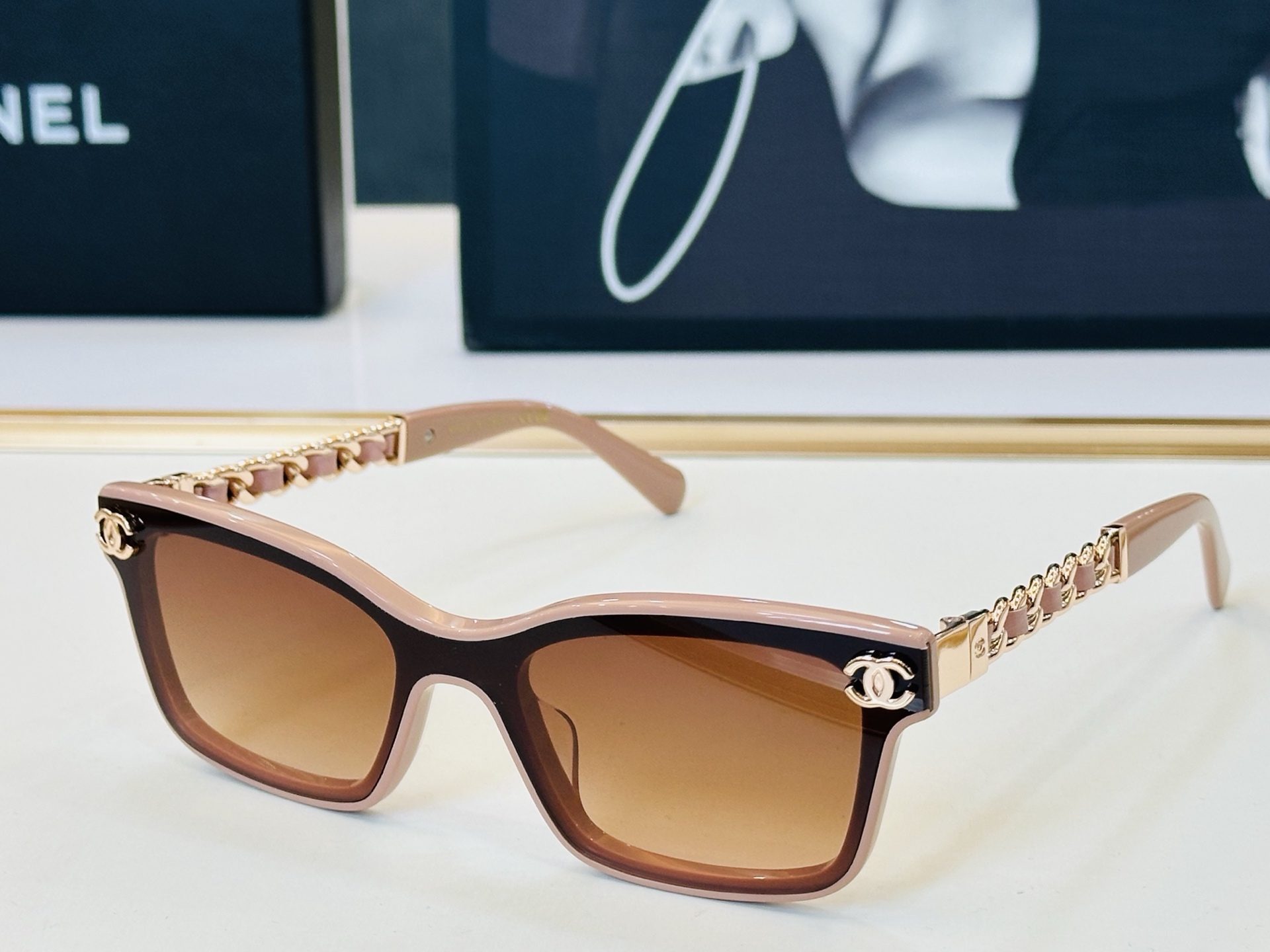 🆕 【CHANE*/香家】MODEL:CH1911 size：54口20-143 💅🏻💓b太阳镜