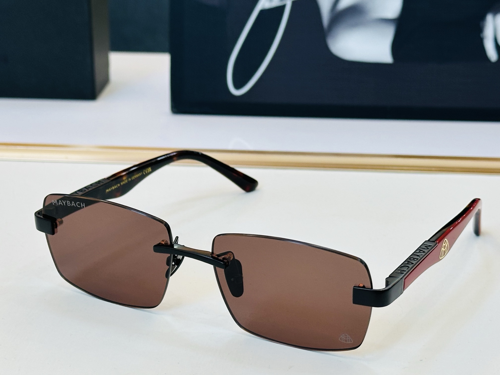 高品质 迈巴赫 🎉🎉做工精美💕💕MAYBAC*H Z161 Size：60口17-143 质感十足 b👍