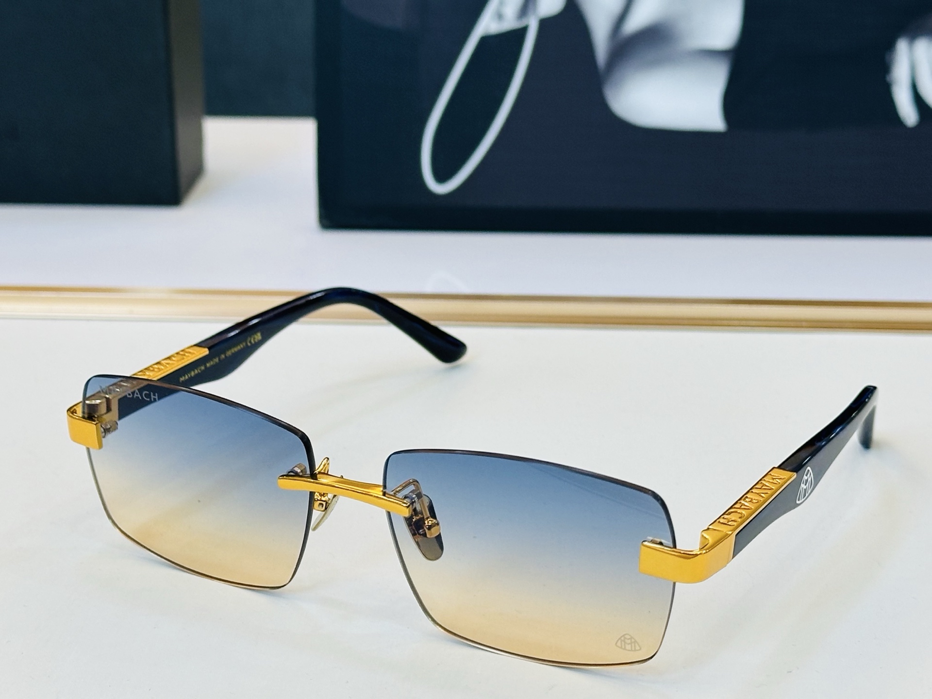 高品质 迈巴赫 🎉🎉做工精美💕💕MAYBAC*H Z161 Size：60口17-143 质感十足 b👍