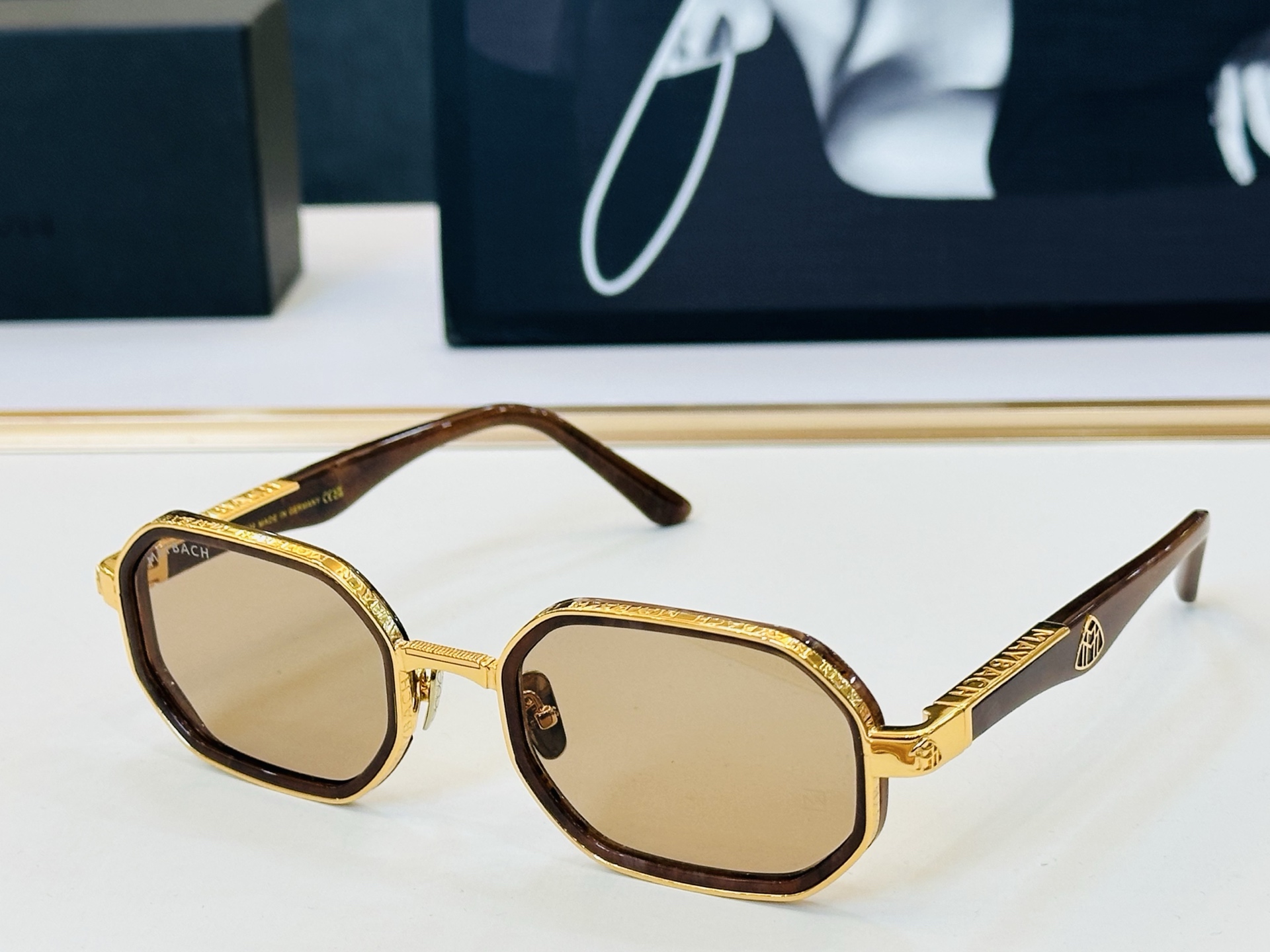 高品质 迈巴赫 🎉🎉做工精美💕💕MAYBAC*H Z178 Size：54口22-143 质感十足 b👍