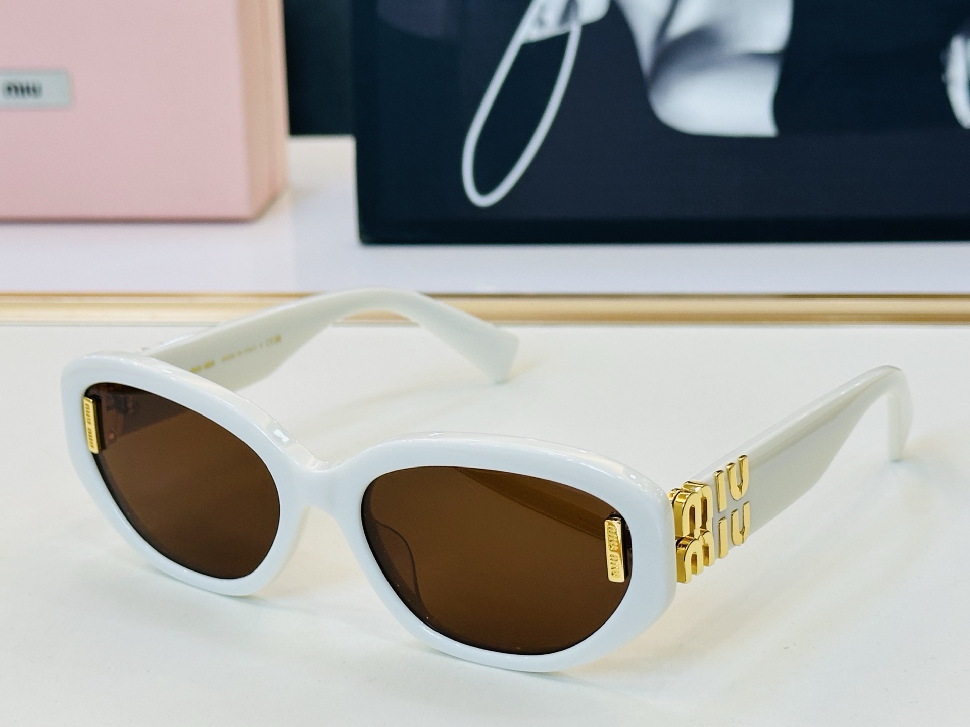 🆕 谬家 MU 159AV Size：59口18-138 🌺🌺 [玫瑰][闪电] 时尚靓丽 得意][得意