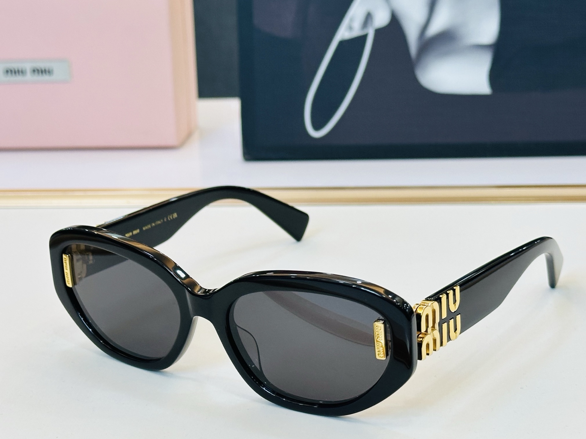 🆕 谬家 MU 159AV Size：59口18-138 🌺🌺 [玫瑰][闪电] 时尚靓丽 得意][得意