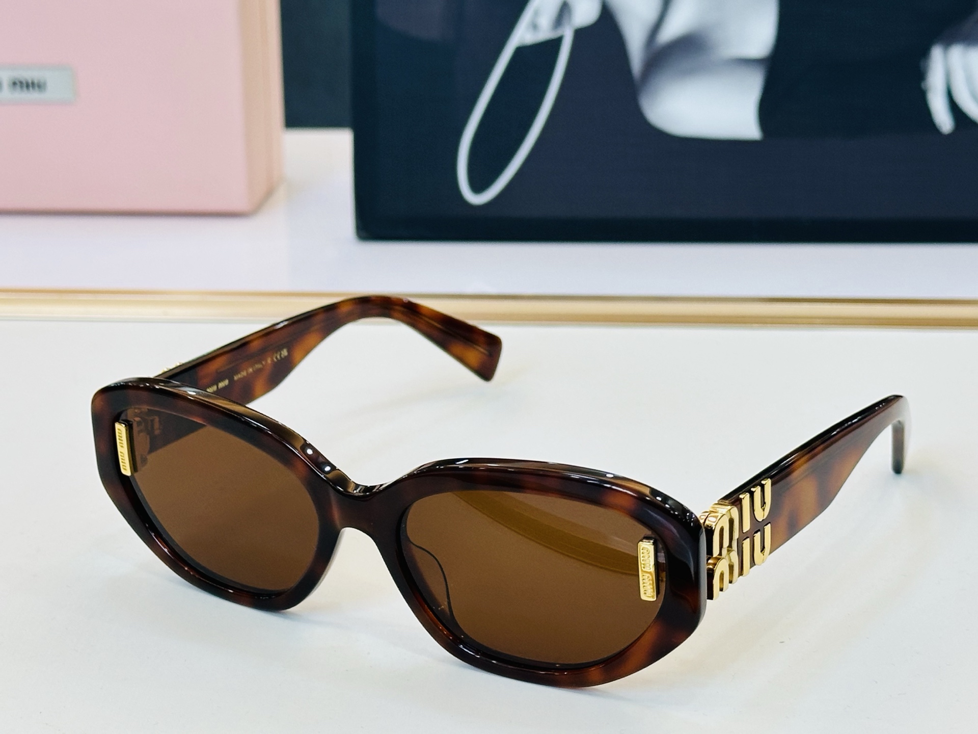 🆕 谬家 MU 159AV Size：59口18-138 🌺🌺 [玫瑰][闪电] 时尚靓丽 得意][得意