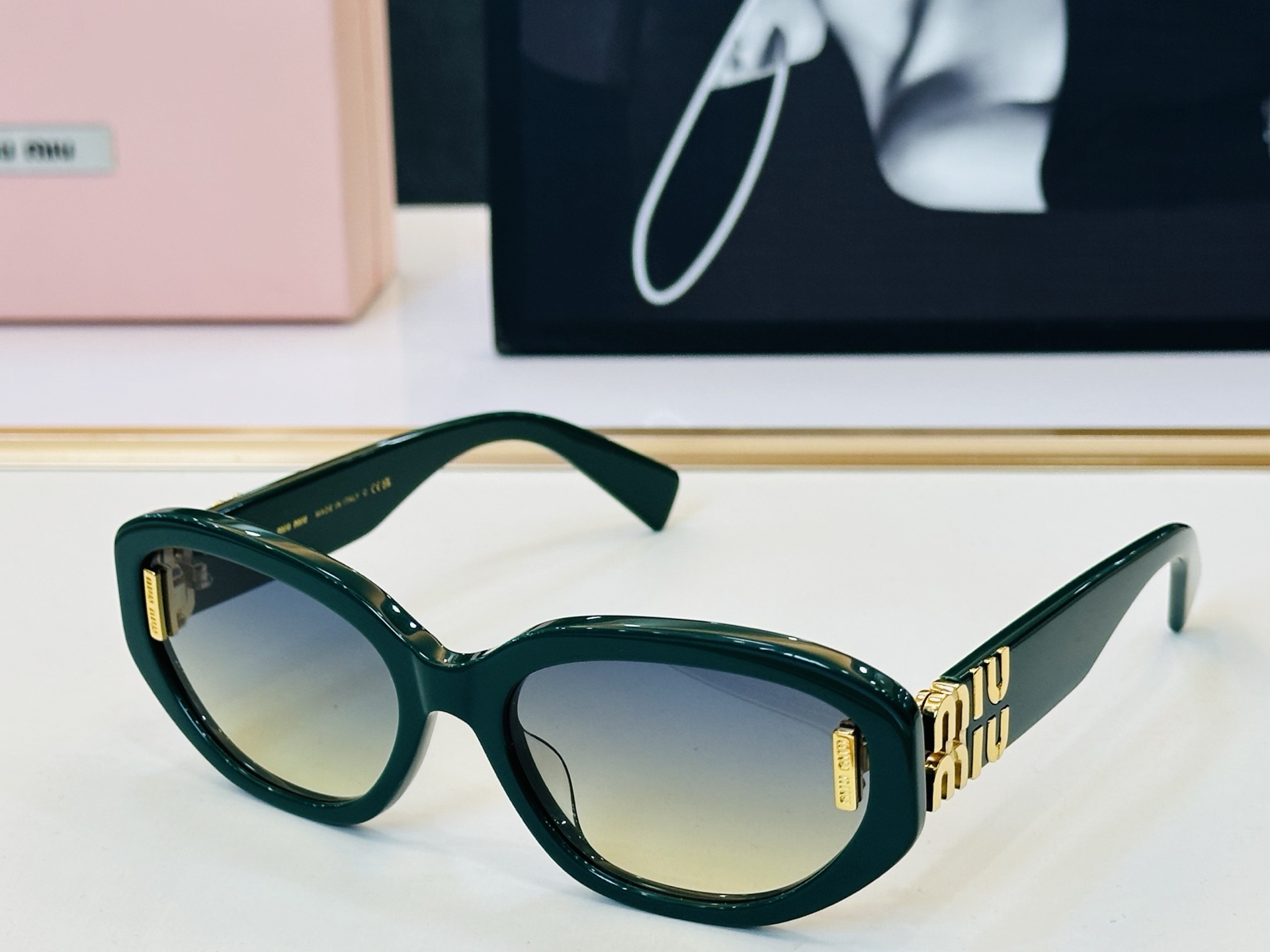 🆕 谬家 MU 159AV Size：59口18-138 🌺🌺 [玫瑰][闪电] 时尚靓丽 得意][得意