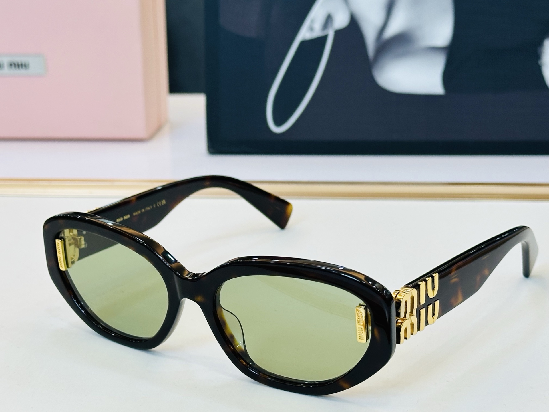 🆕 谬家 MU 159AV Size：59口18-138 🌺🌺 [玫瑰][闪电] 时尚靓丽 得意][得意