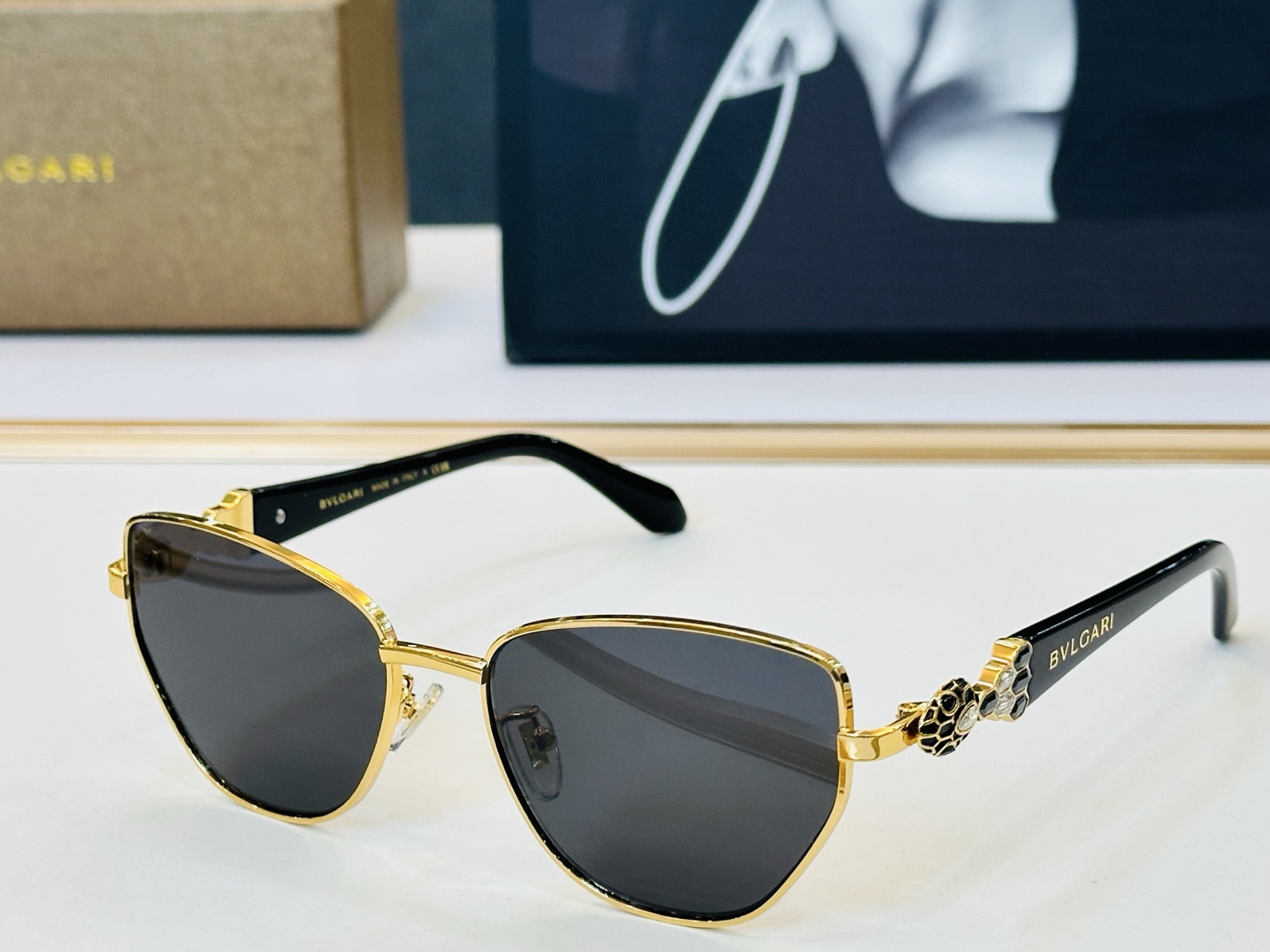 🆕款 官网同售 宝格家 BV1809LU 👍 Size ：56口17-145 绝对要买😎品质非常完美 b