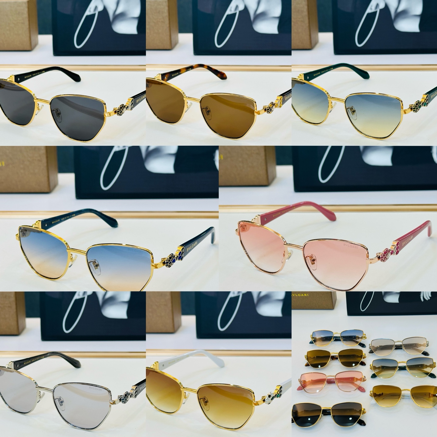 🆕款 官网同售 宝格家 BV1809LU 👍 Size ：56口17-145 绝对要买😎品质非常完美 b