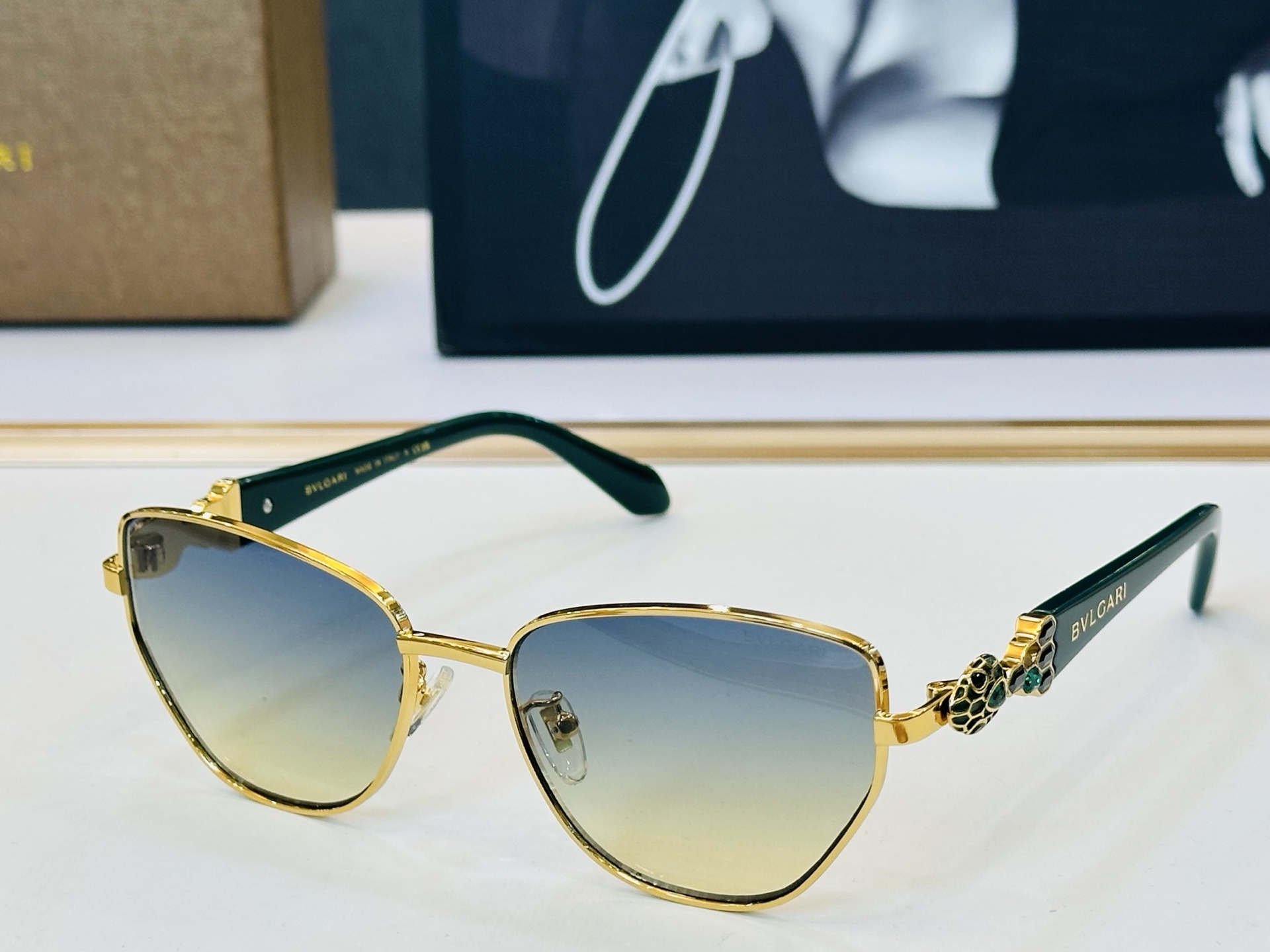 🆕款 官网同售 宝格家 BV1809LU 👍 Size ：56口17-145 绝对要买😎品质非常完美 b