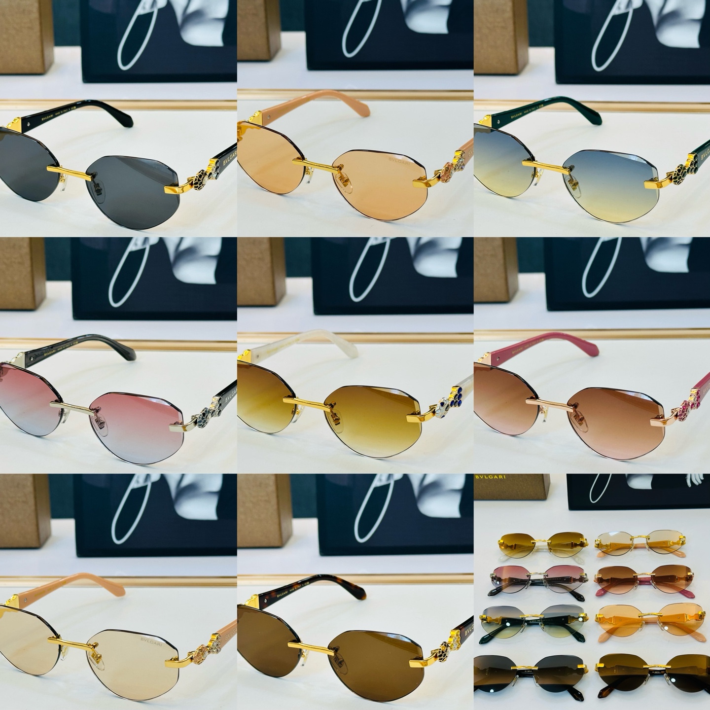 🆕款 官网同售 宝格家 BV1806LU 👍 Size ：57口18-145 绝对要买😎品质非常完美 b